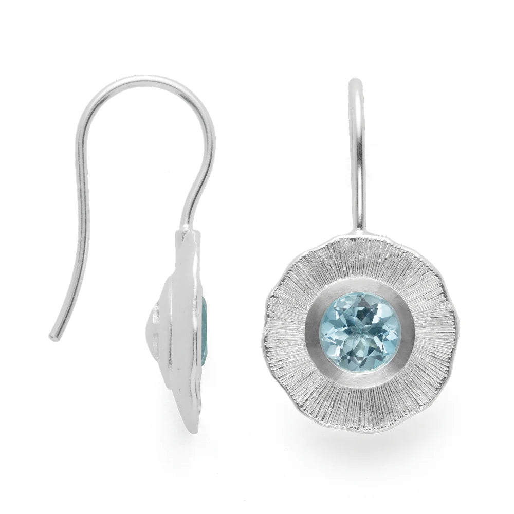 BASTIAN INVERUN - Ohrhänger Blue Power mit Blautopas - Juwelier Donkel