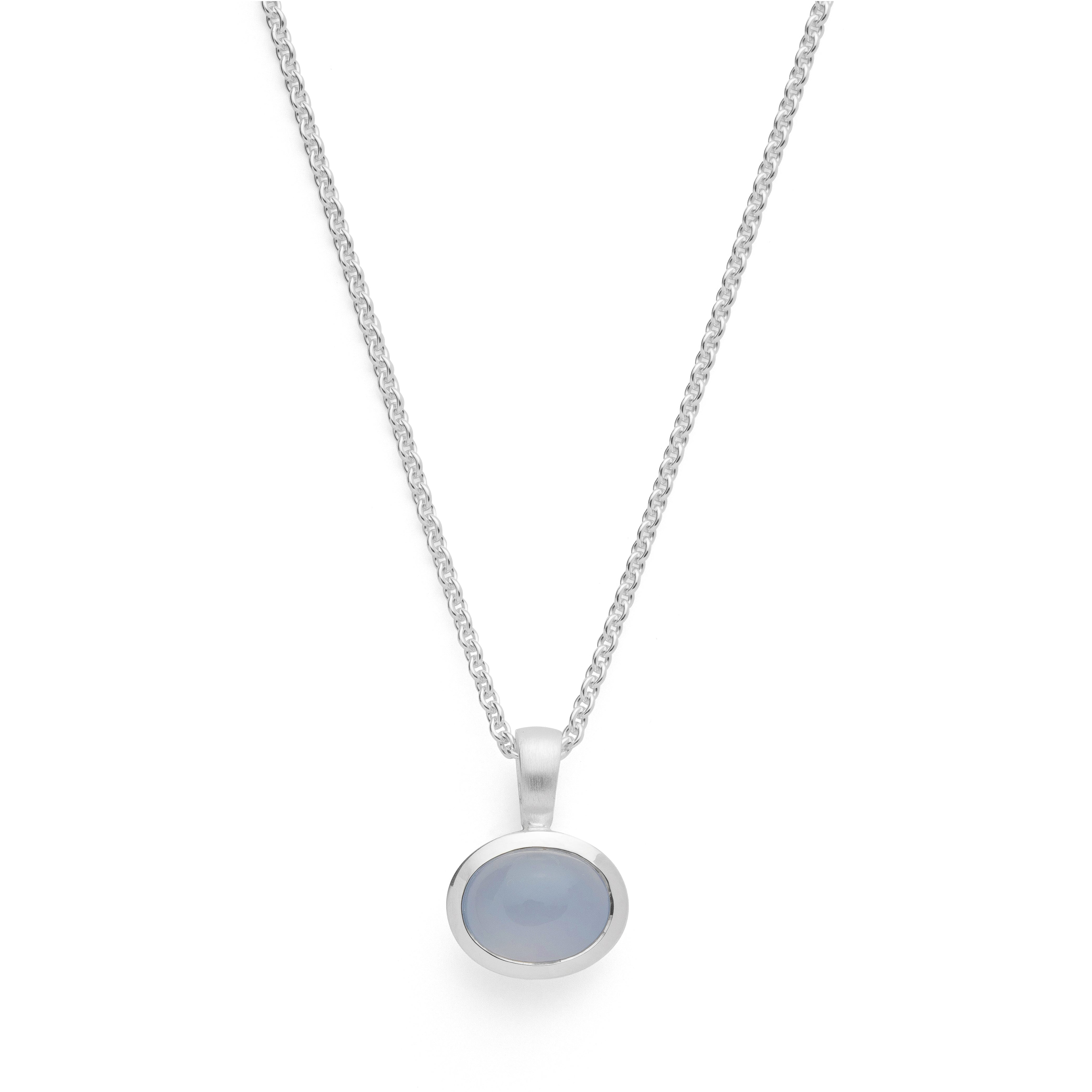BASTIAN INVERUN - Anhänger Light Miracle in Silber mit Chalcedon - Juwelier Donkel