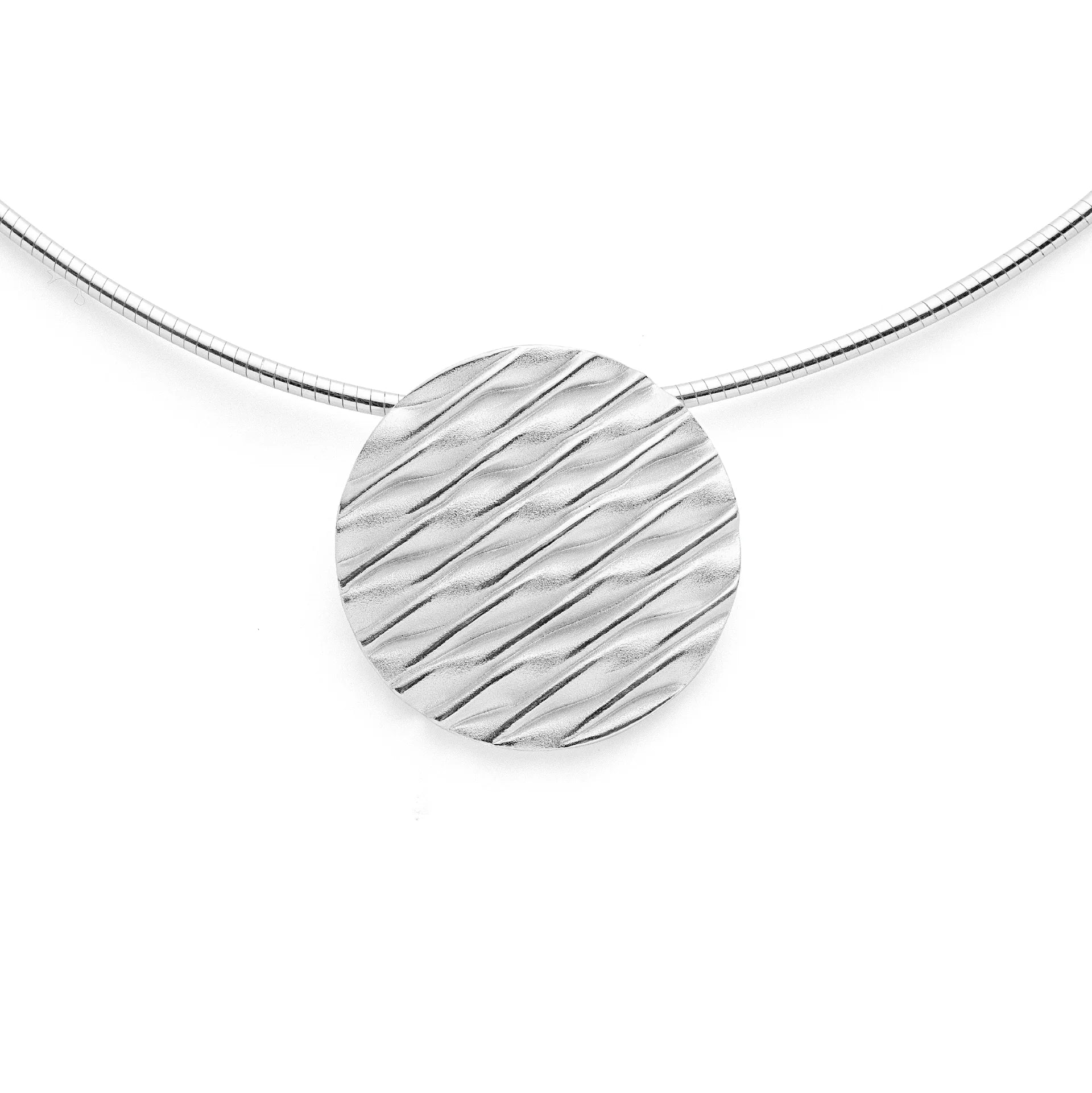 BASTIAN INVERUN - Anhänger Silver Wave