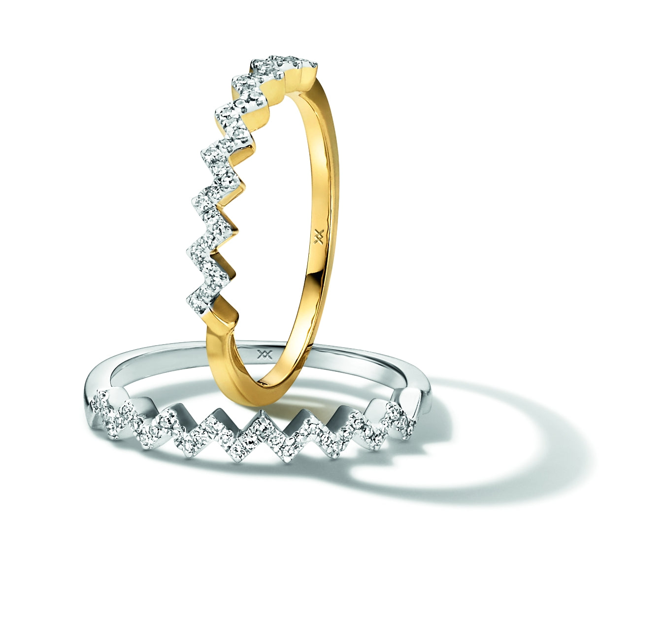 WILHELM MÜLLER - Ring in Weißgold mit Brillanten - Juwelier Donkel