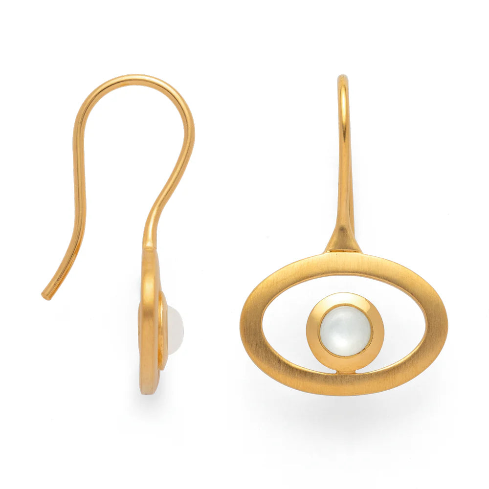 BASTIAN INVERUN - Ohrhänger Golden Eve Glow