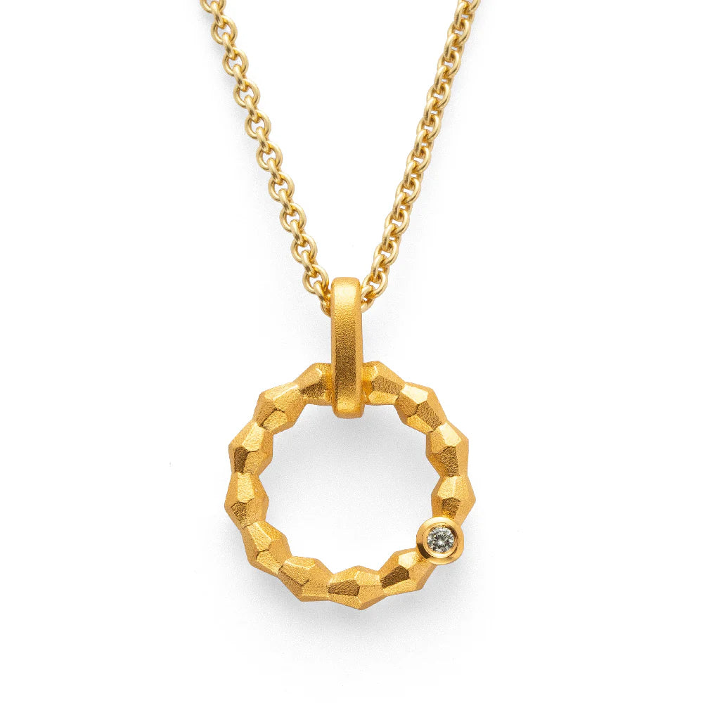 BASTIAN INVERUN - Anhänger Golden Circle - Juwelier Donkel