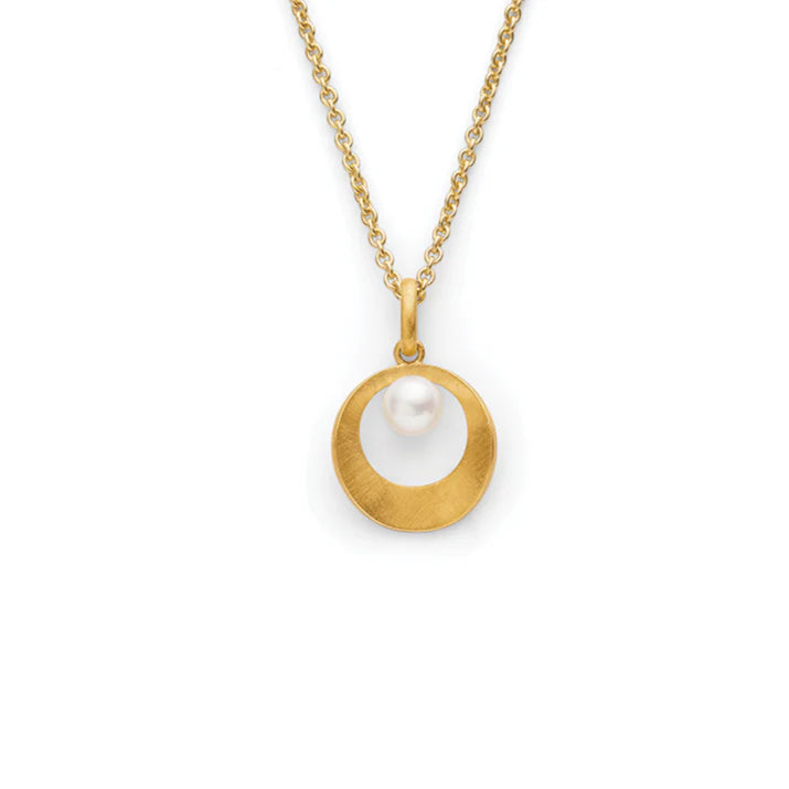 BASTIAN INVERUN - Anhänger Luna Pearl