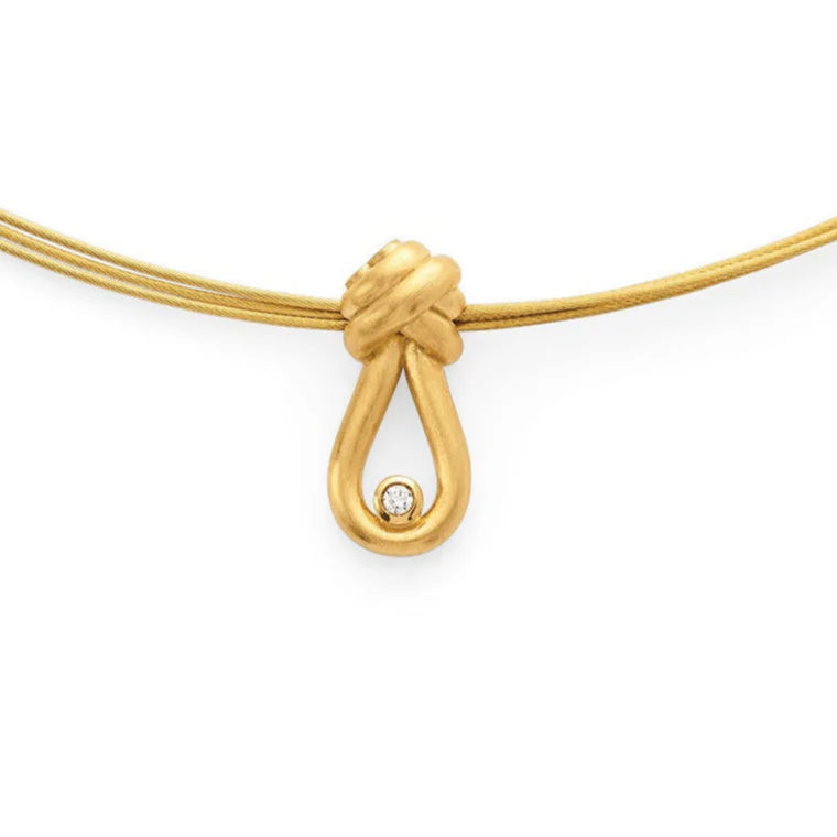 BASTIAN INVERUN - Annhänger Knot Love