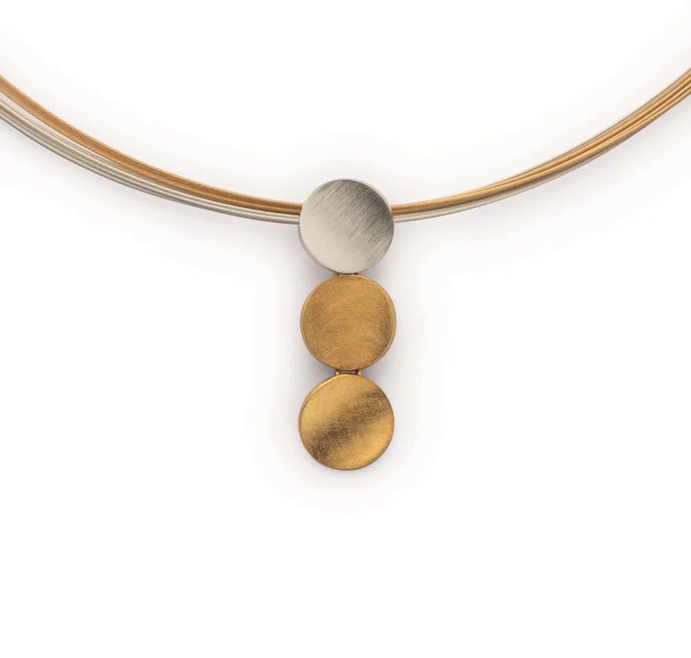 BASTIAN INVERUN - Anhänger Moon & Sun