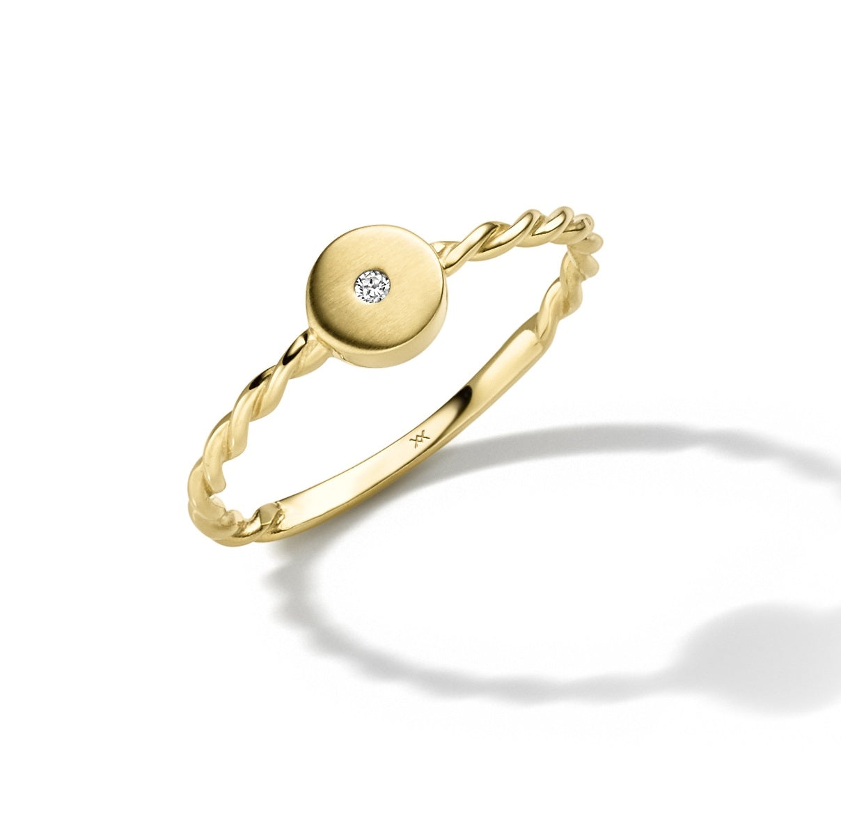 WILHELM MÜLLER - Ring in Gold mit Zirkonia - Juwelier Donkel