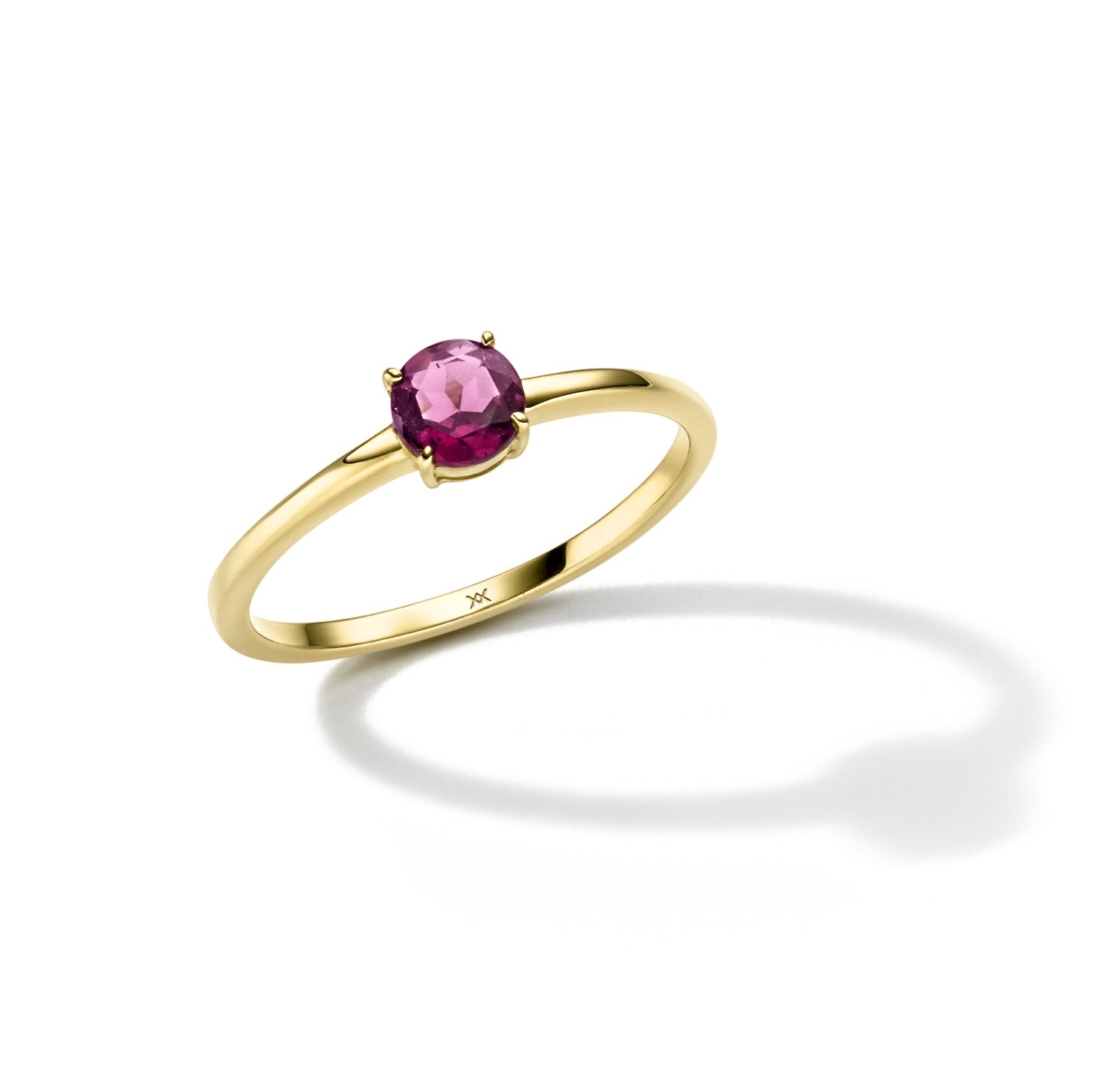 WILHELM MÜLLER - Ring in Gold mit Rhodolith - Juwelier Donkel