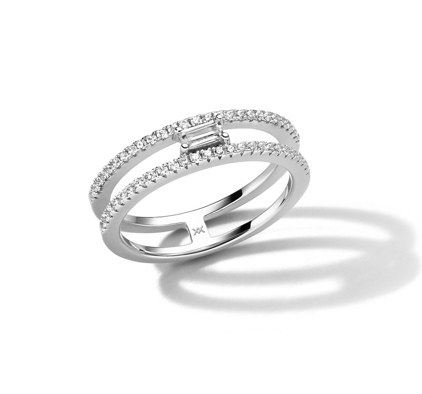 WLHELM MÜLLER - Ring in Silber mit Zirkonia - Juwelier Donkel