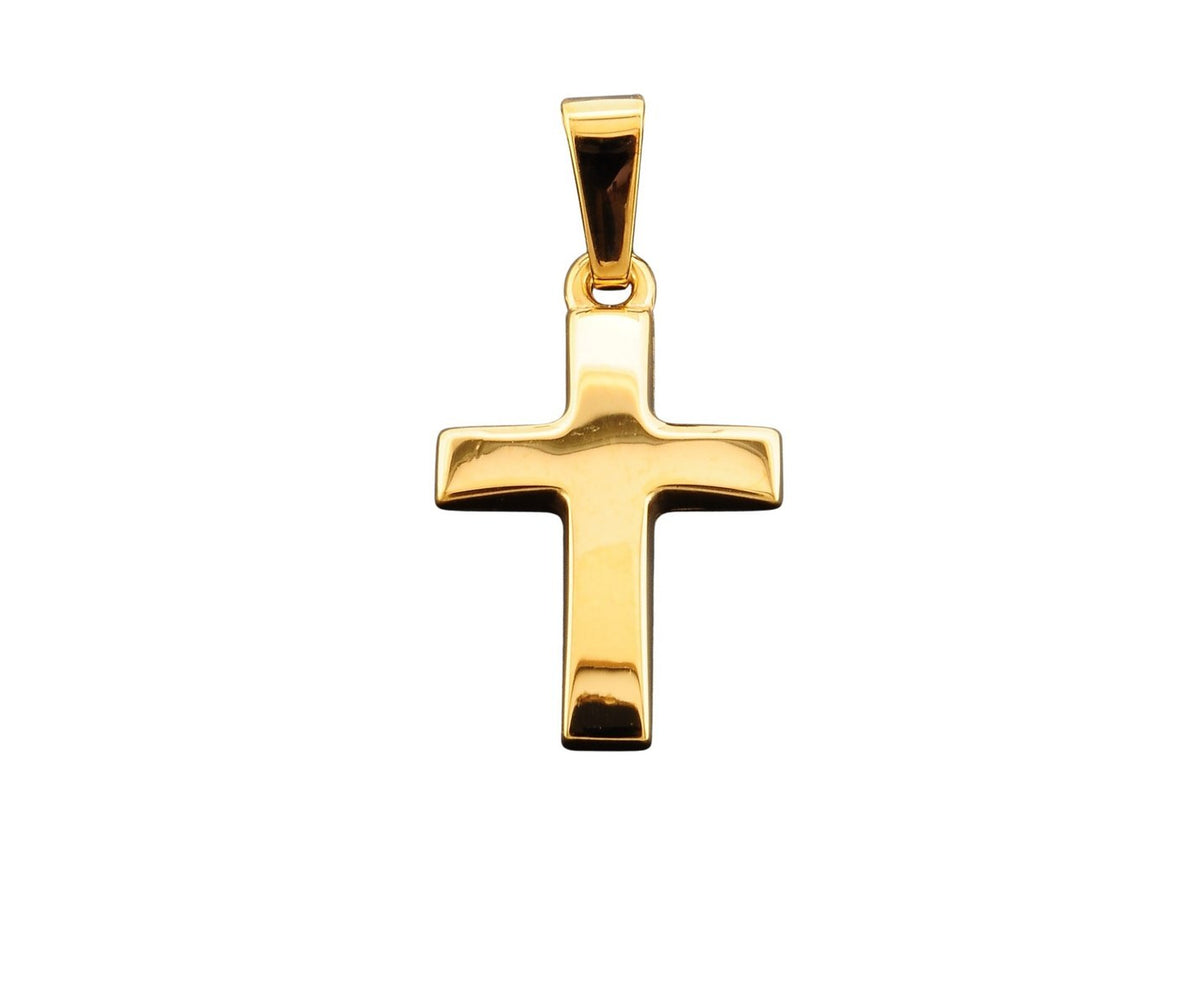 WILHELM MÜLLER - Anhänger Kreuz 16mm x 11mm