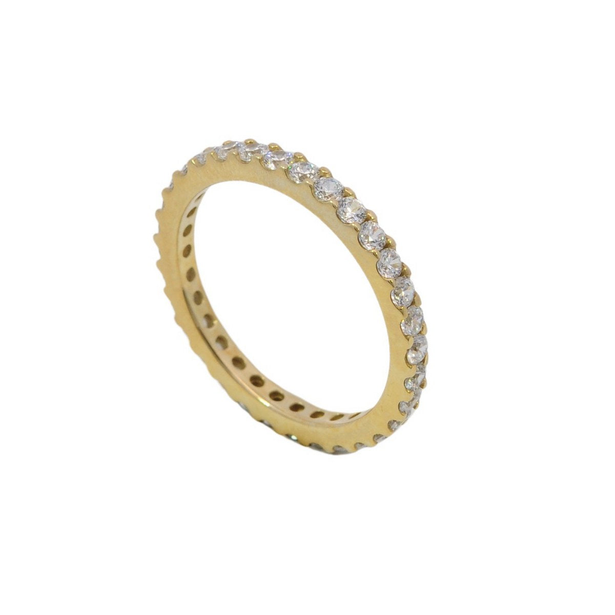 WILHELM MÜLLER - eleganter Damenring mit 30 Zirkonia