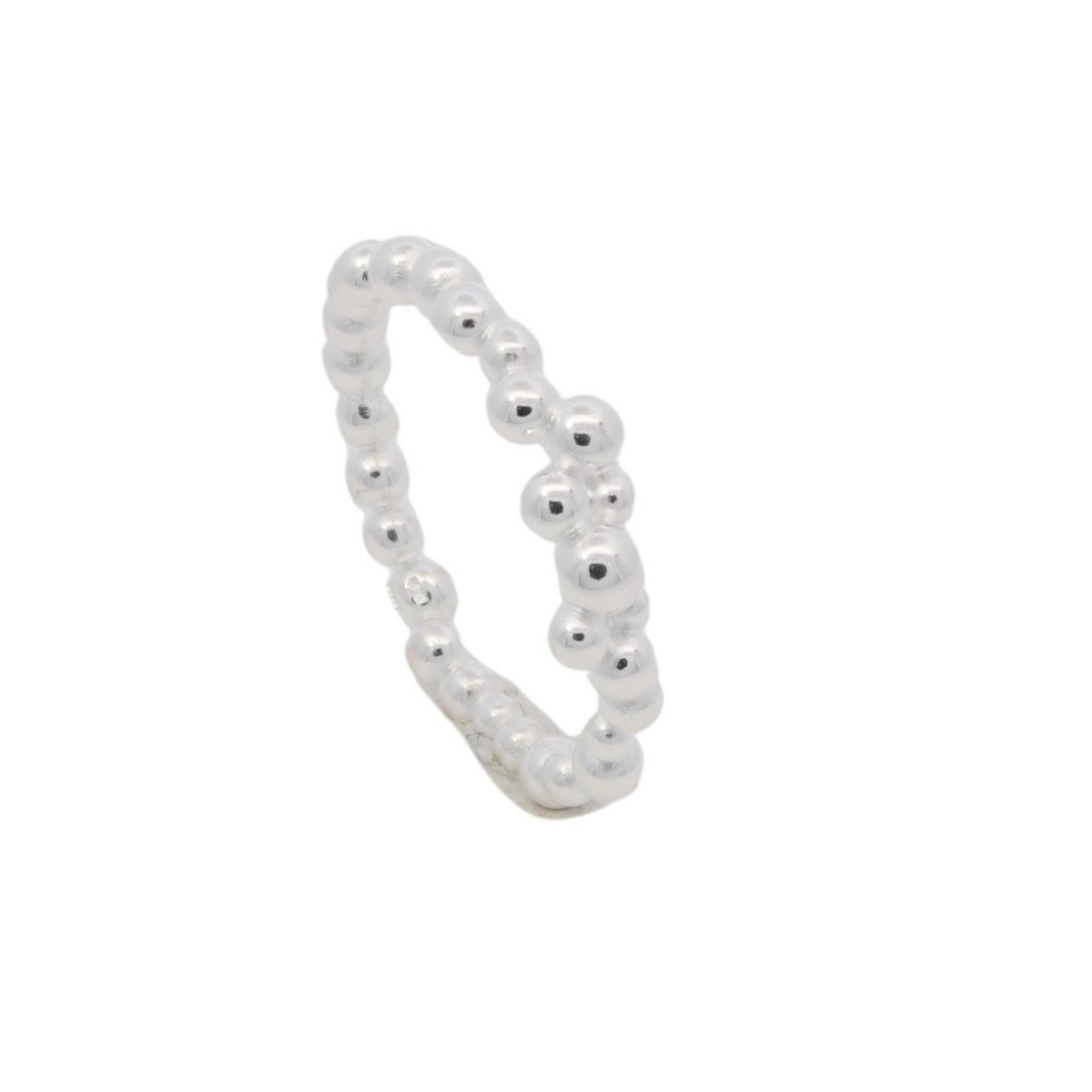 WILHELM MÜLLER - Ring Silber Kugelform