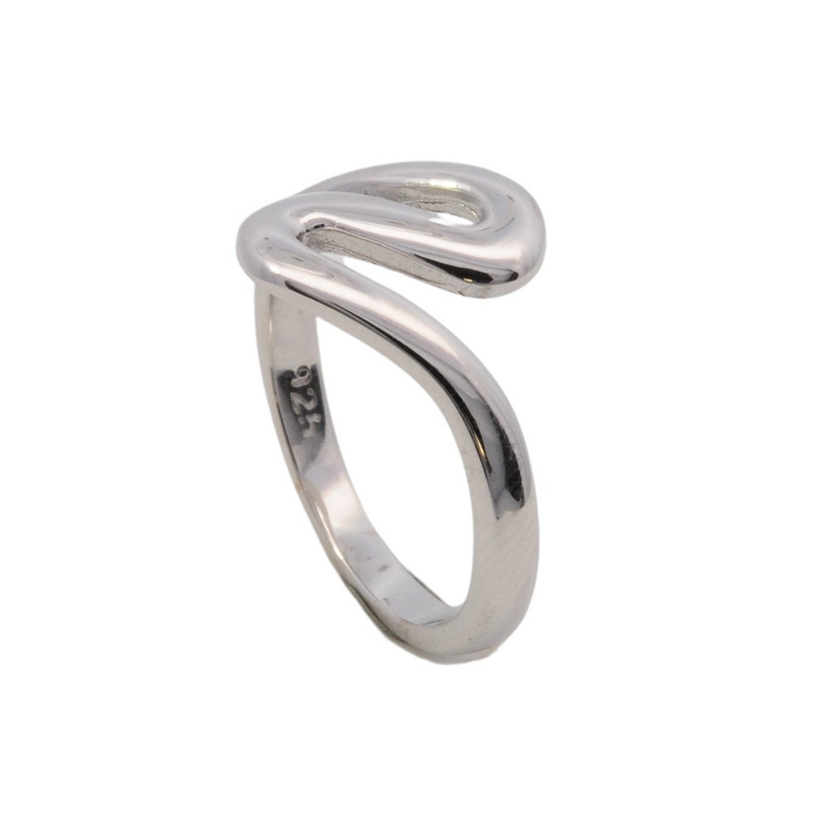 WILHELM MÜLLER - Ring Welle Silber