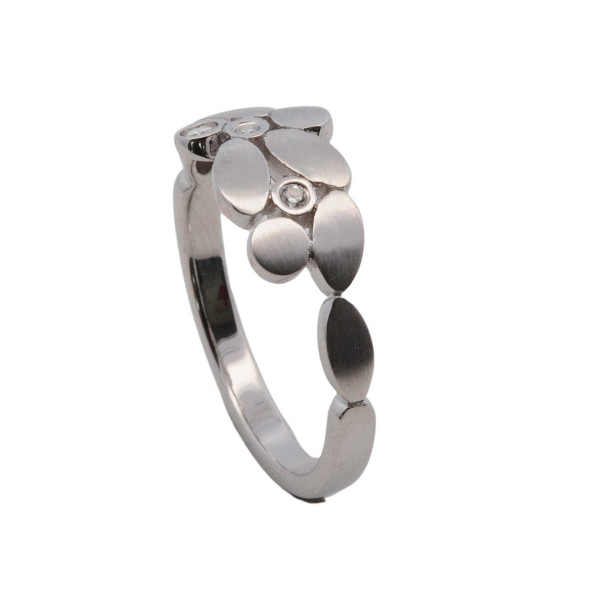 WILHELM MÜLLER - Ring Steine mit Zirkonia