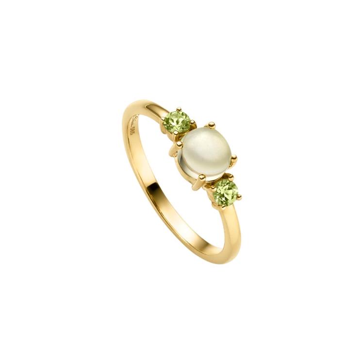 ELAINE FIRENZE - Ring mit Peridot und Lemonquarz