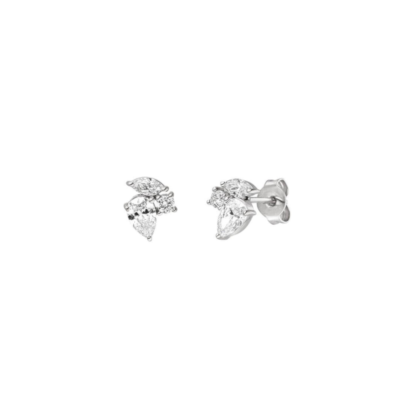 VIVENTY - Ohrstecker in Silber mit Zirkonia