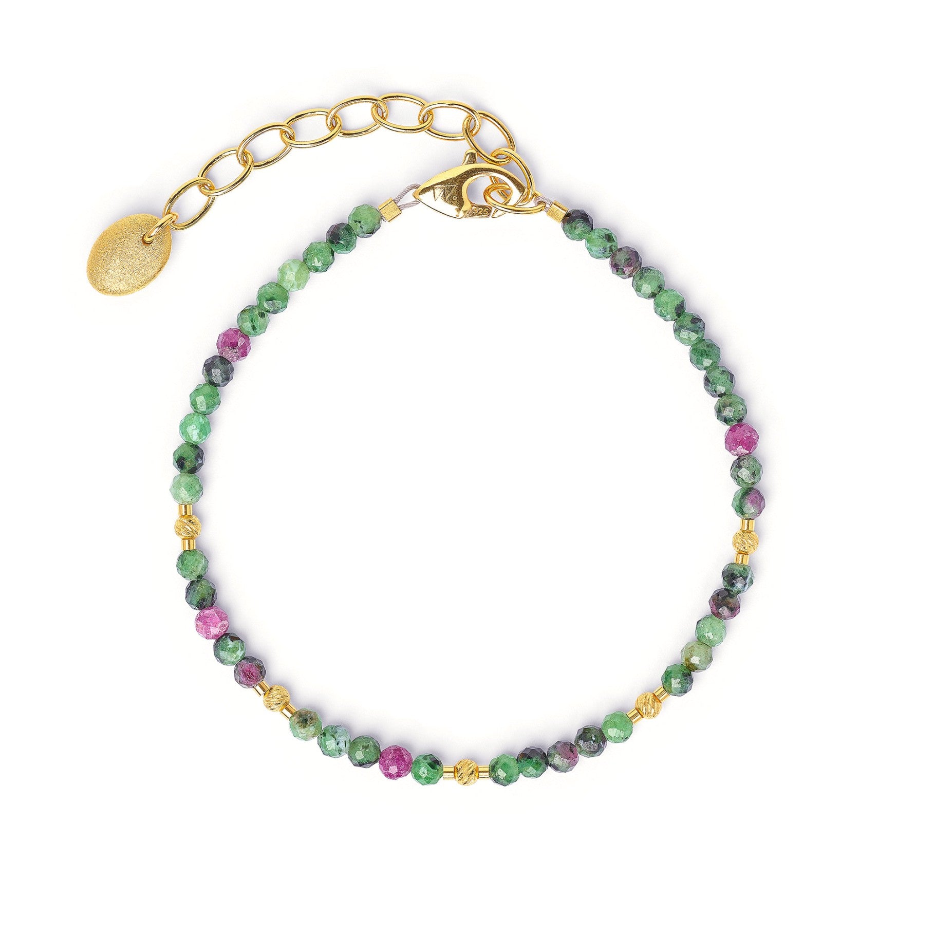 BERND WOLF - Indiana Rubin-Zoisit Collier - Juwelier Donkel