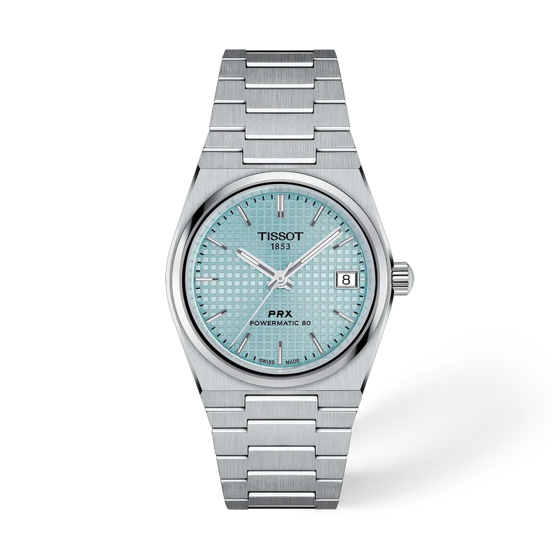 TISSOT - PRX 35mm Powermatic 80 eisblau