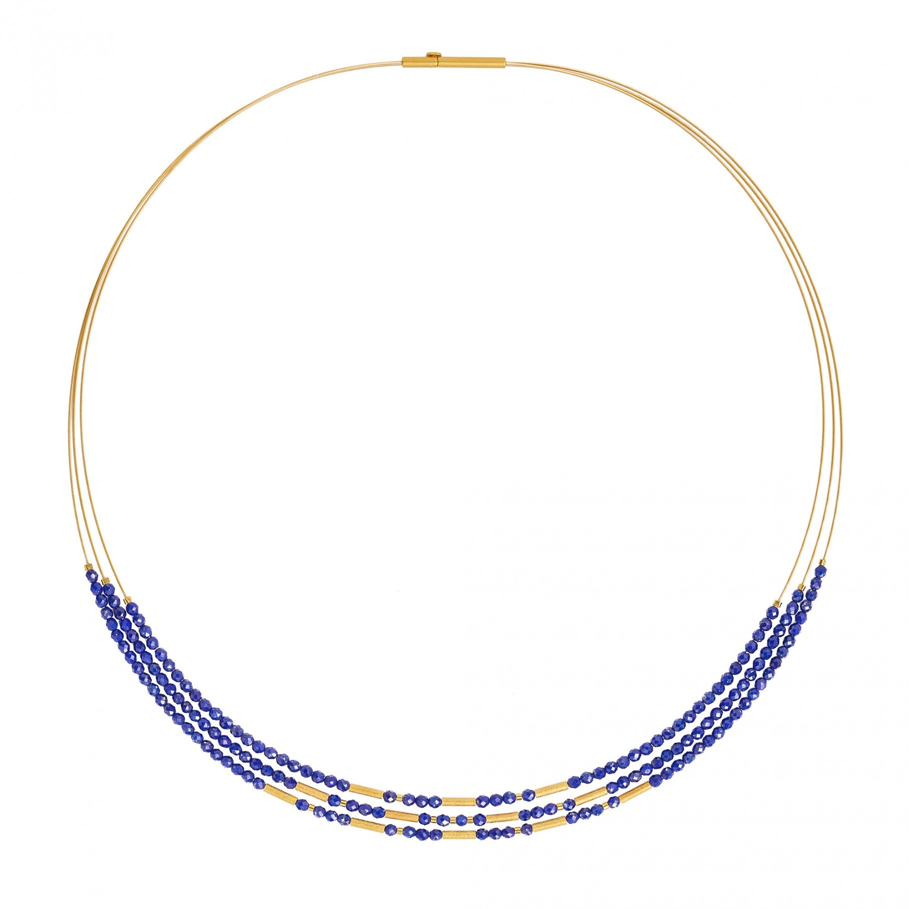 BERND WOLF - Clani Collier Lapislapsuli - Juwelier Donkel