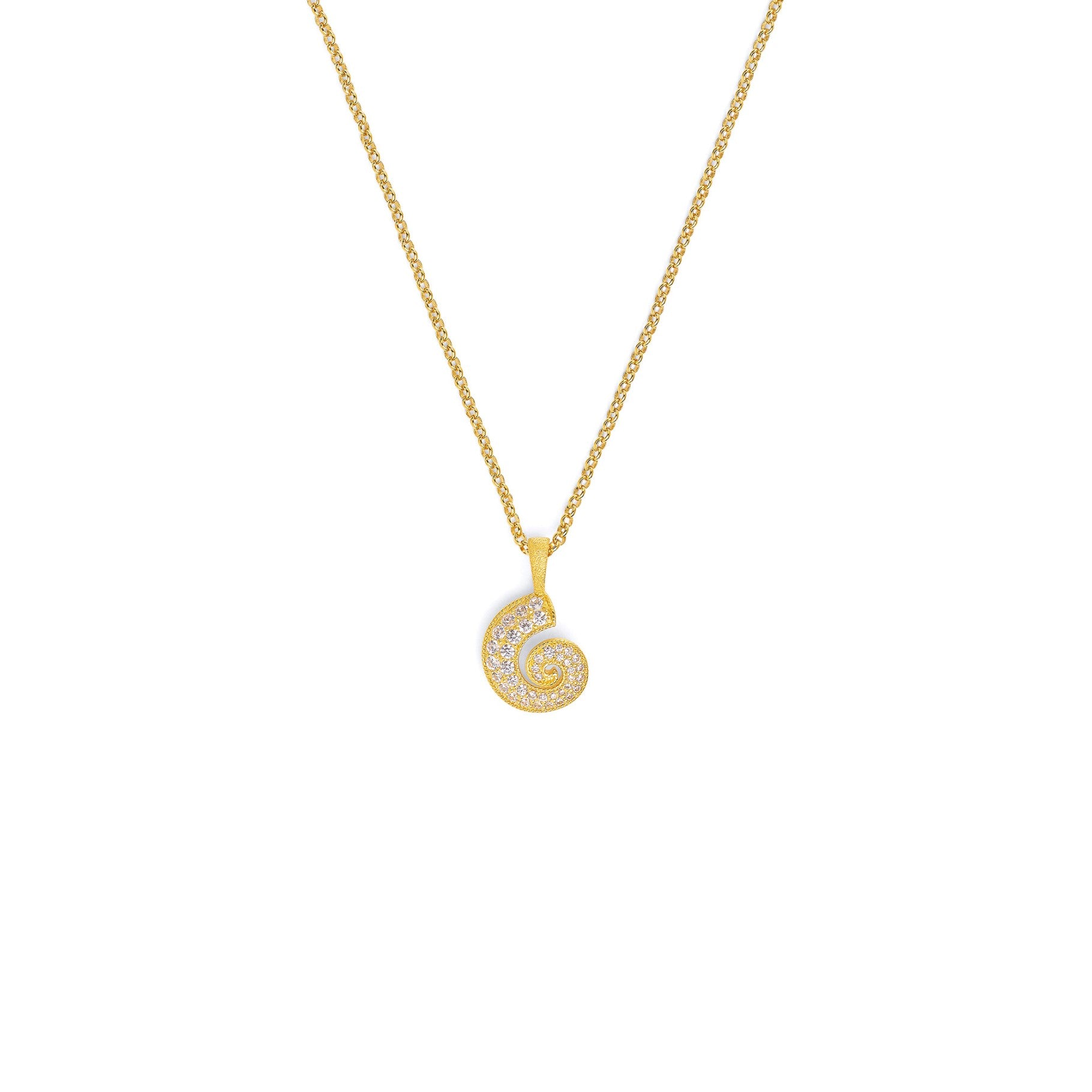 BERND WOLF - Escala Collier mit Anhänger Schnecke - Juwelier Donkel