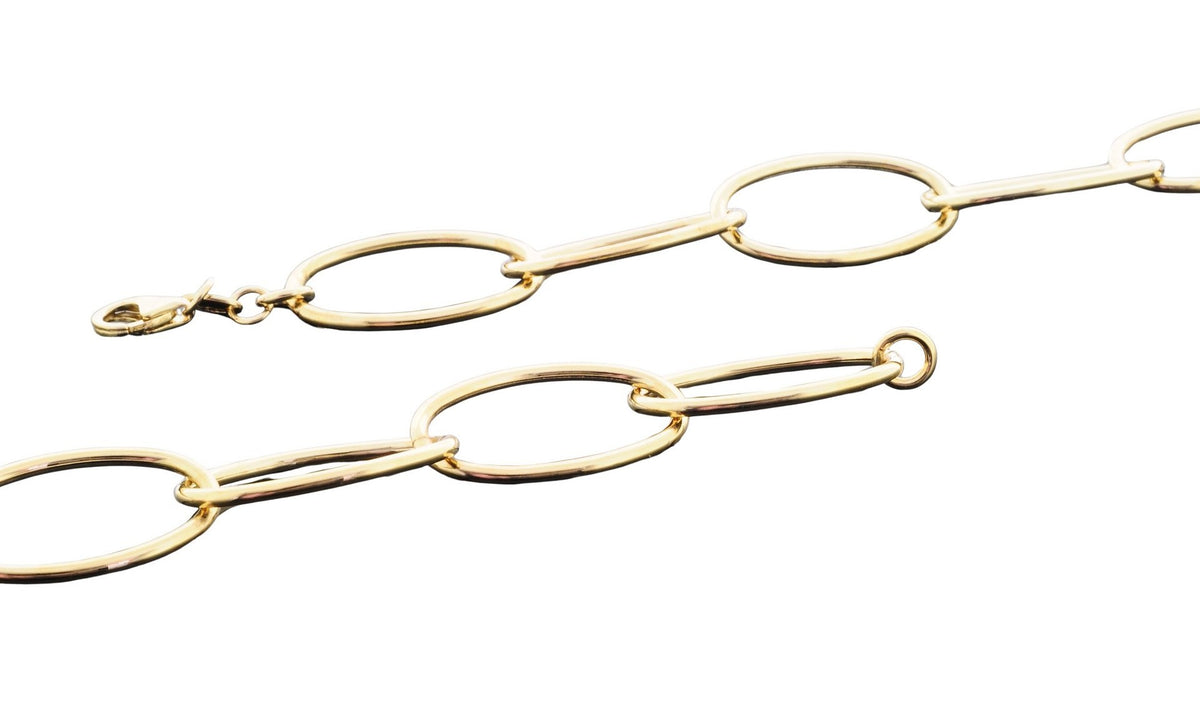 WILHELM MÜLLER - großes Gliederarmband