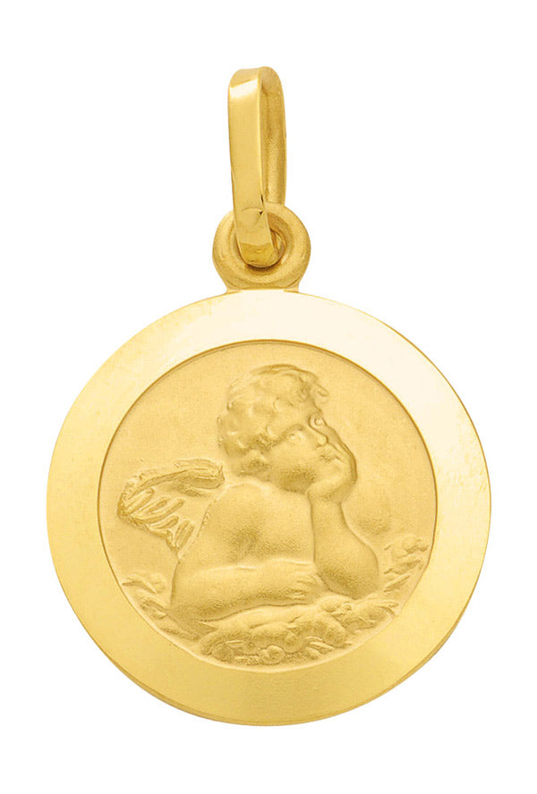 Anhänger Schutzengel Gold - Juwelier Donkel