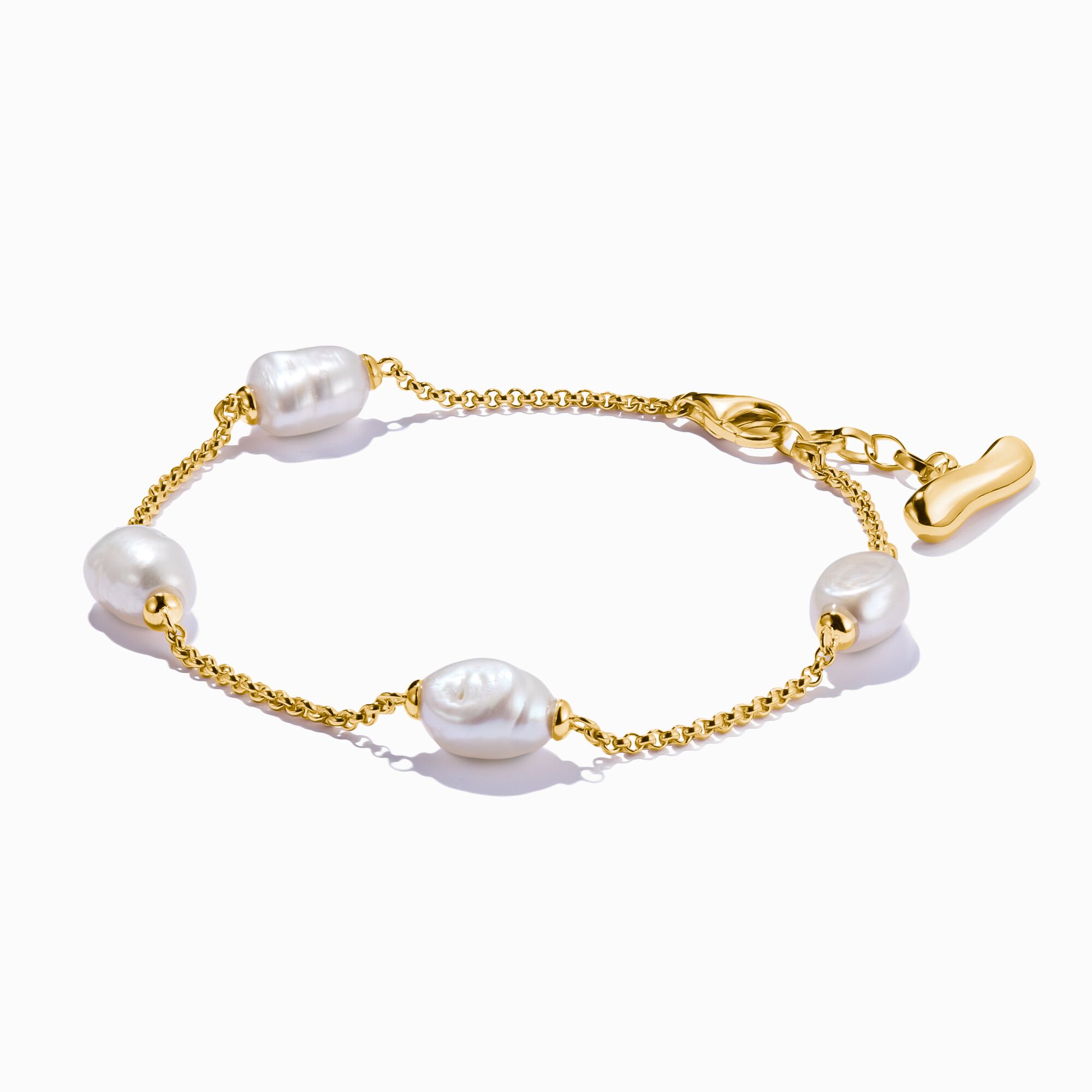 THOMAS SABO - Armband mit Perlen Natural Beauty vergoldet - Juwelier Donkel