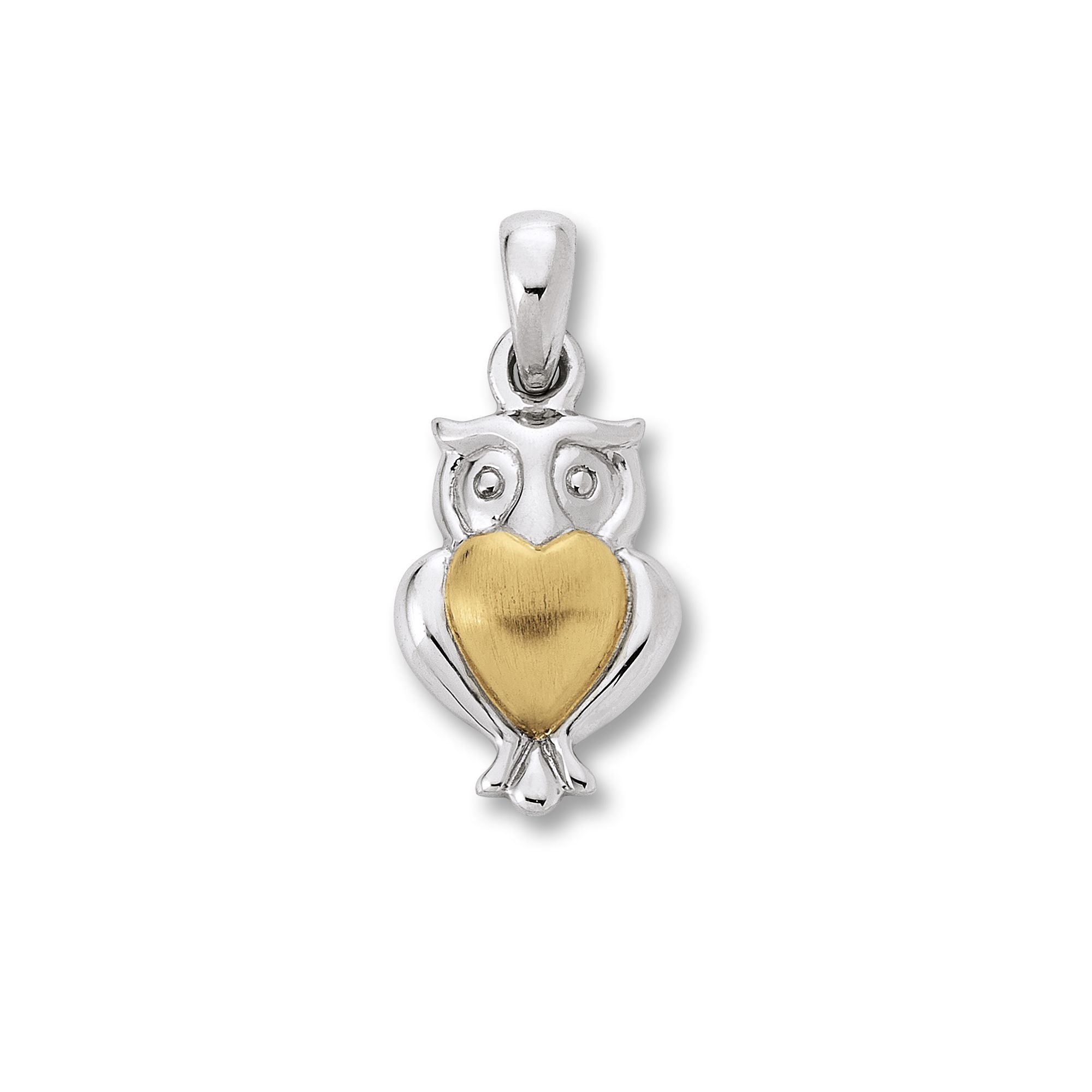 Anhänger in Silber mit Teddybär, Elefant, Eule, Hase, Elch - Juwelier Donkel