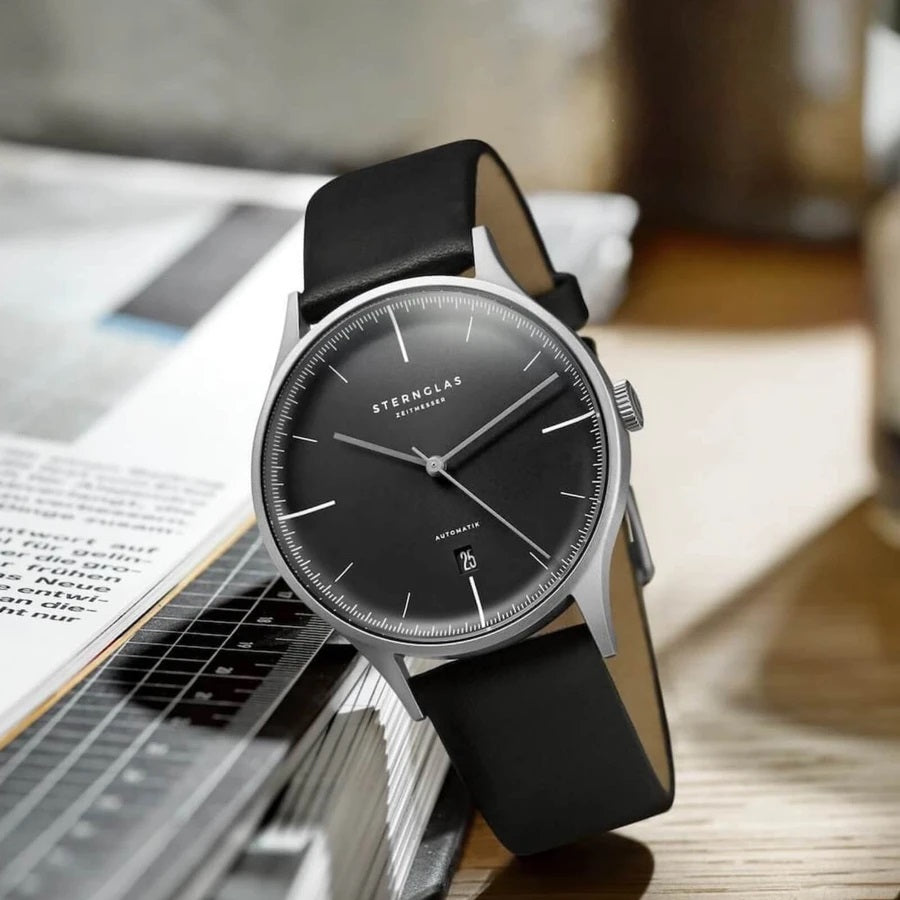 STERNGLAS - Asthet anthrazit - Juwelier Donkel