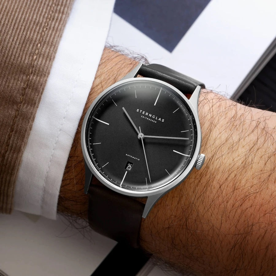 STERNGLAS - Asthet anthrazit - Juwelier Donkel