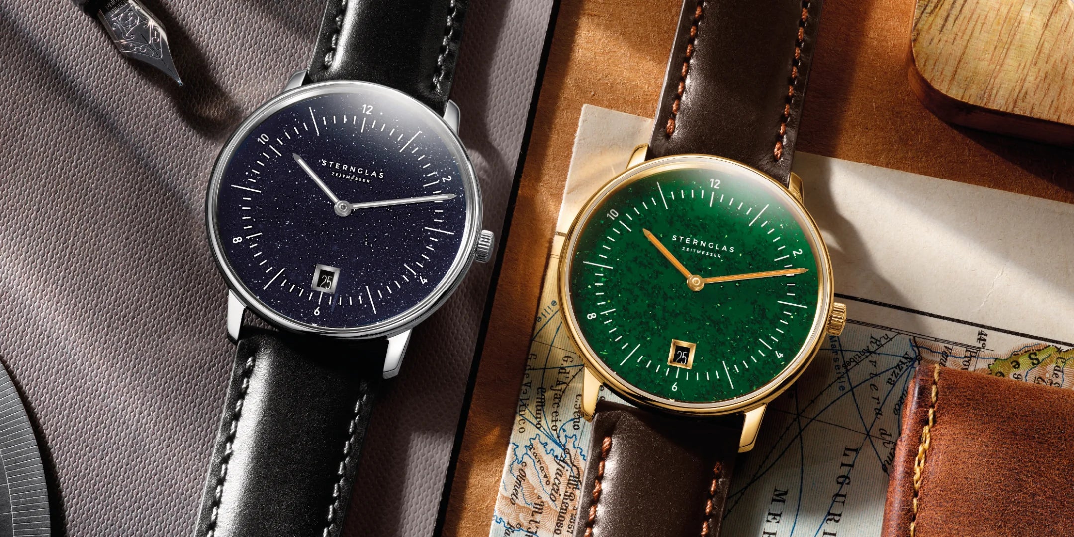 Naos Edition Aventurin Blau