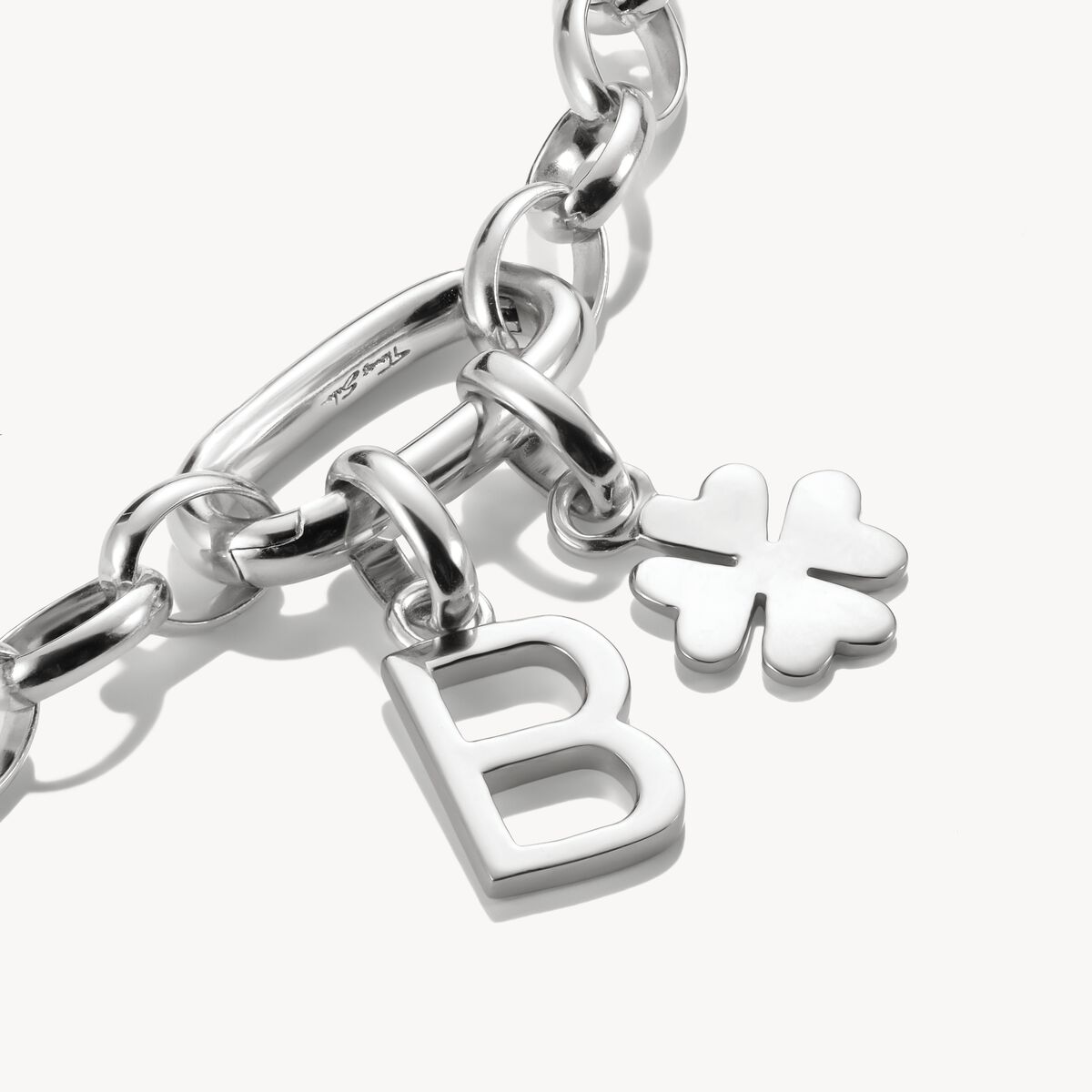 THOMAS SABO - Charm-Anhänger Glücksklee Connect