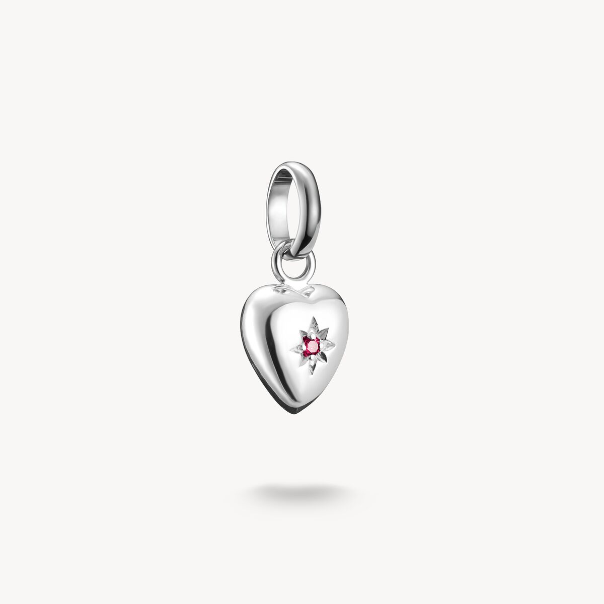 THOMAS SABO - Charm-Anhänger Herz mit Stern Connect