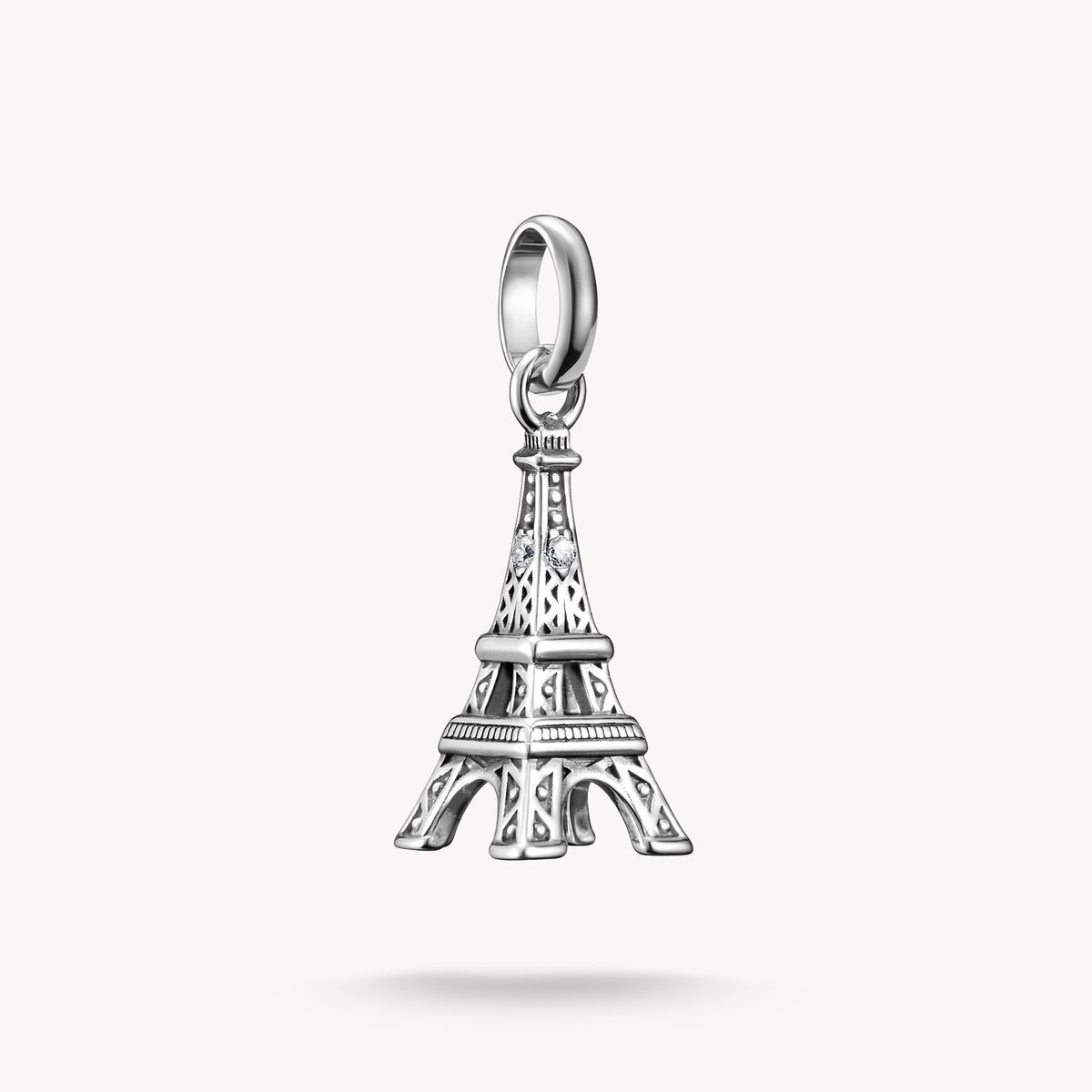 THOMAS SABO - Charm-Anhänger Eiffelturm Connect Silber