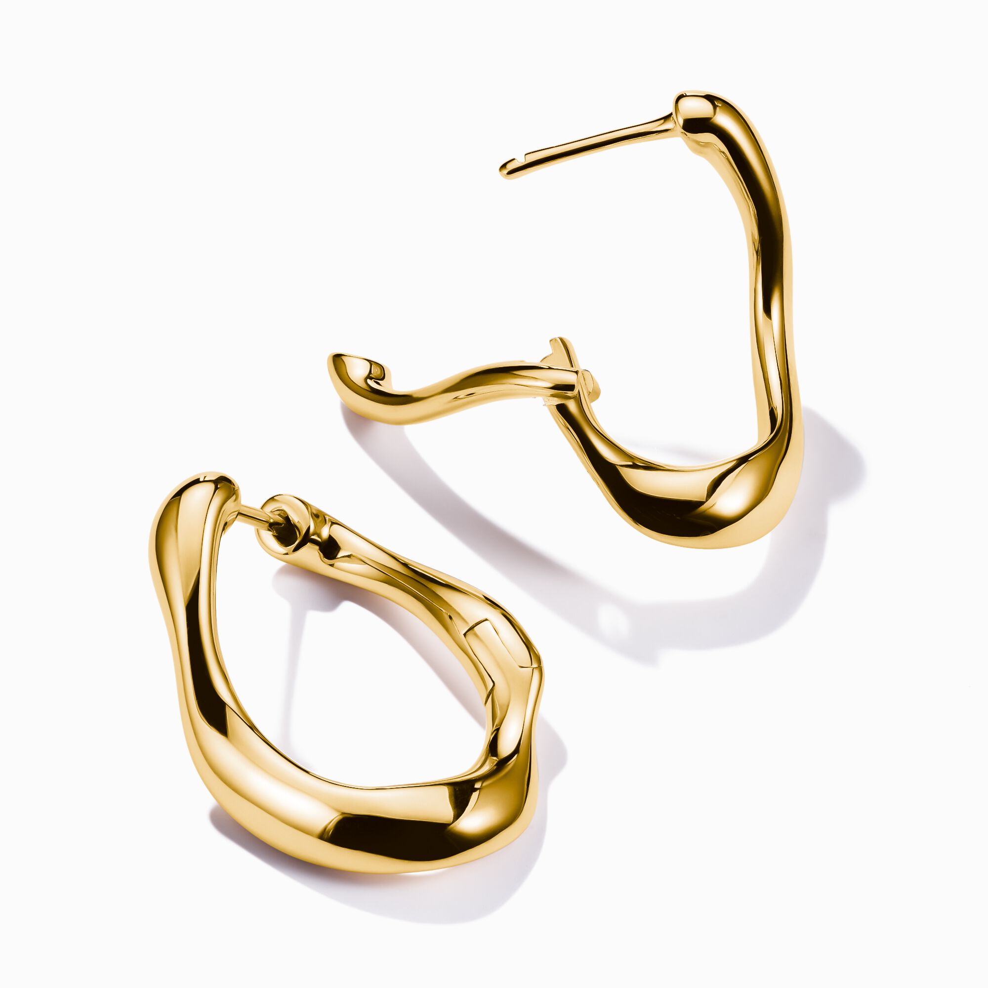 THOMAS SABO - Creolen klein Natural Beauty vergoldet - Juwelier Donkel