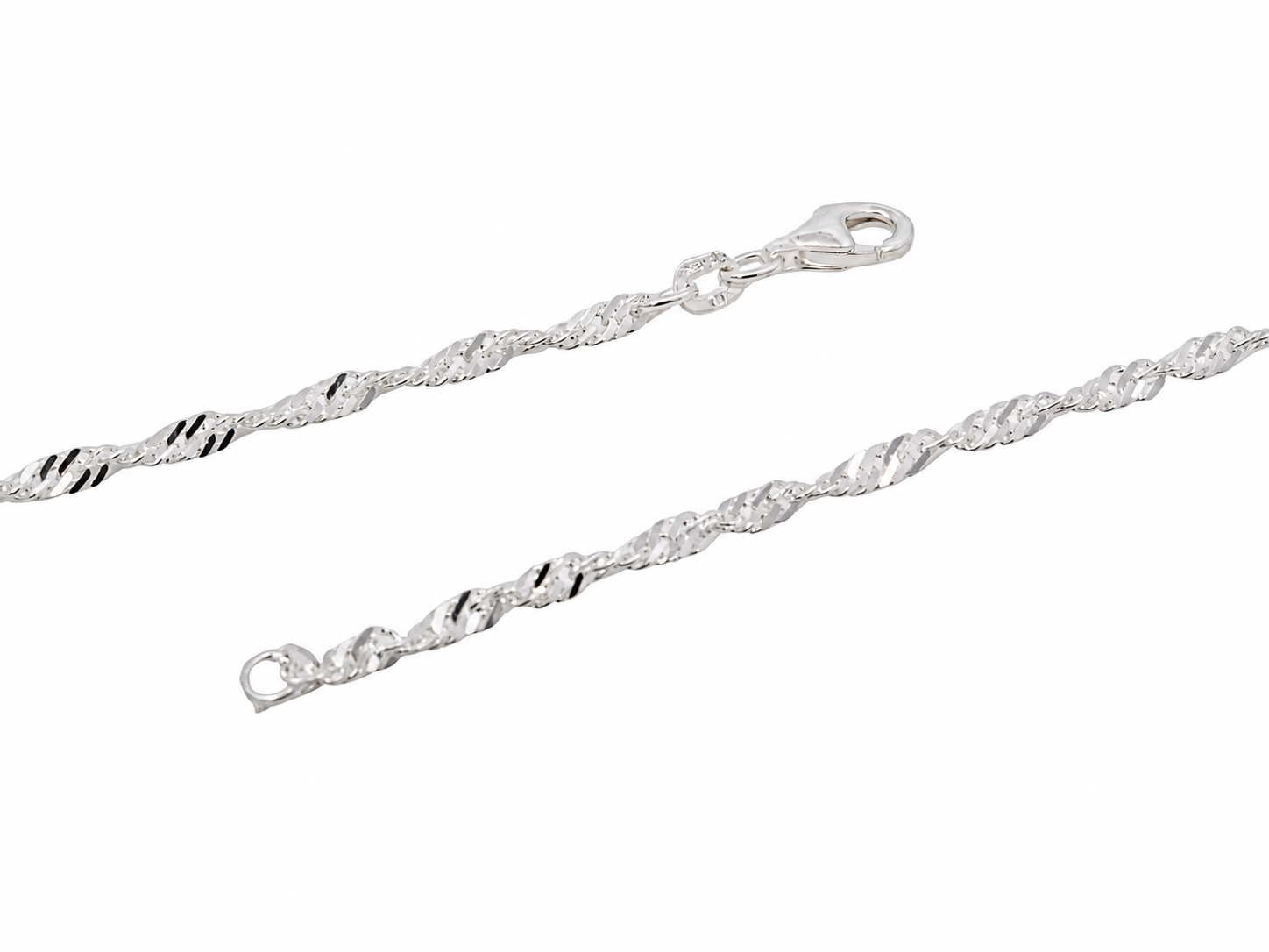 WILHELM MÜLLER - Armband Silber Singapur