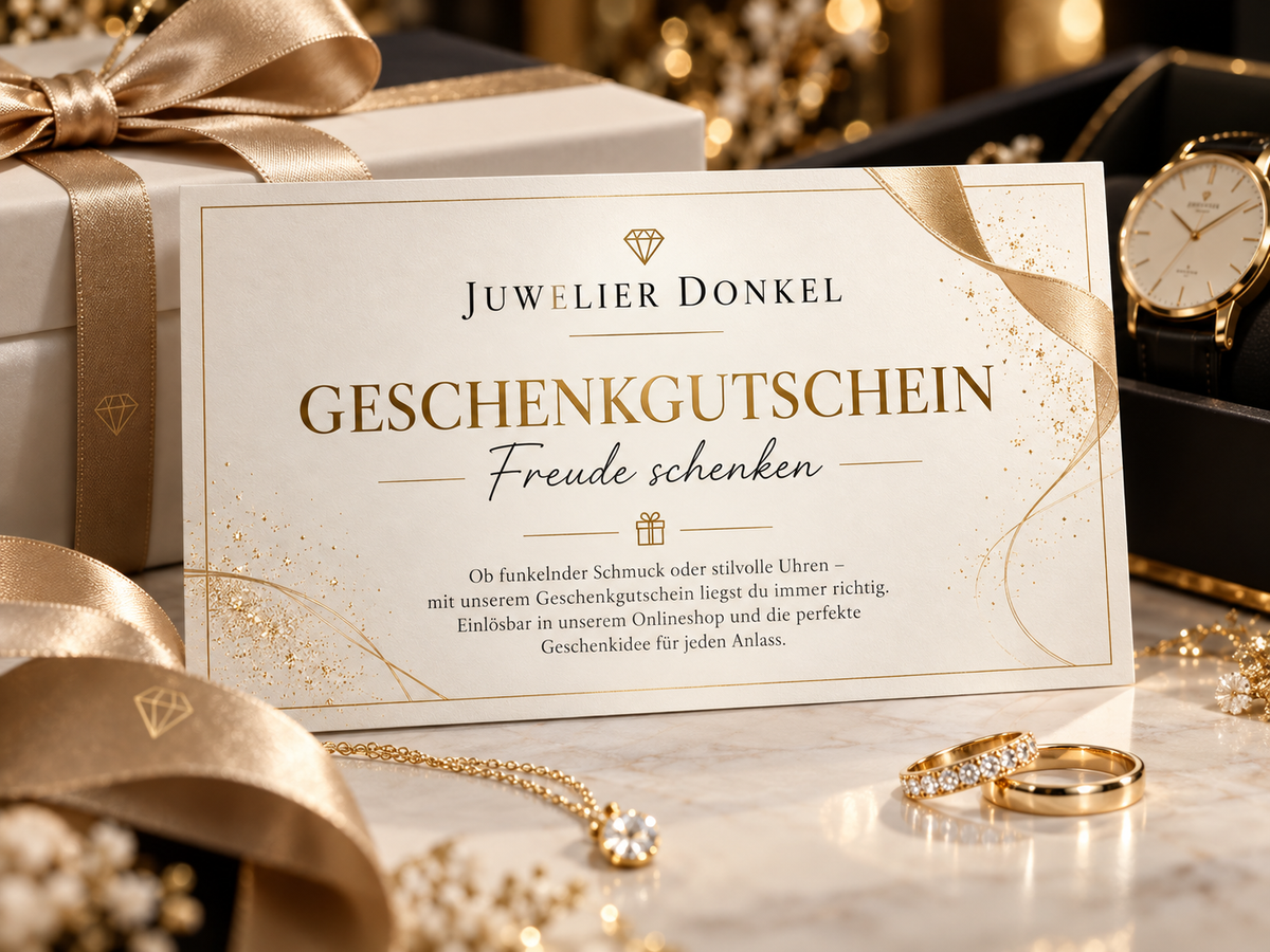 Juwelier Donkel Online-Gutschein
