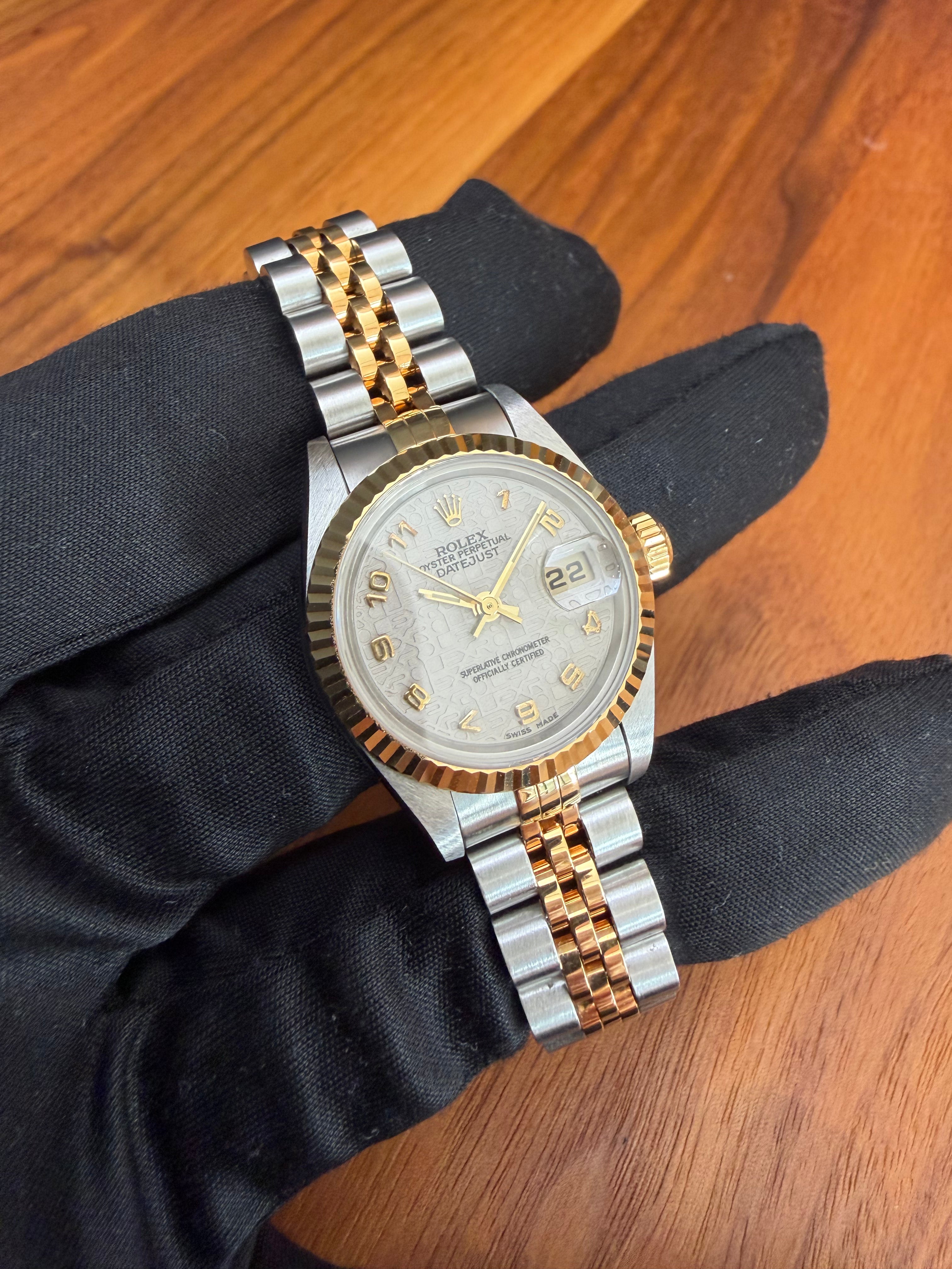 ROLEX - Lady-Datejust 26mm Ref. 69173