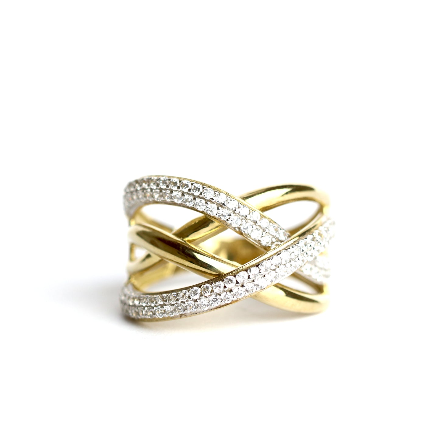 WILHELM MÜLLER - Ring in Gold mit Zirkonia