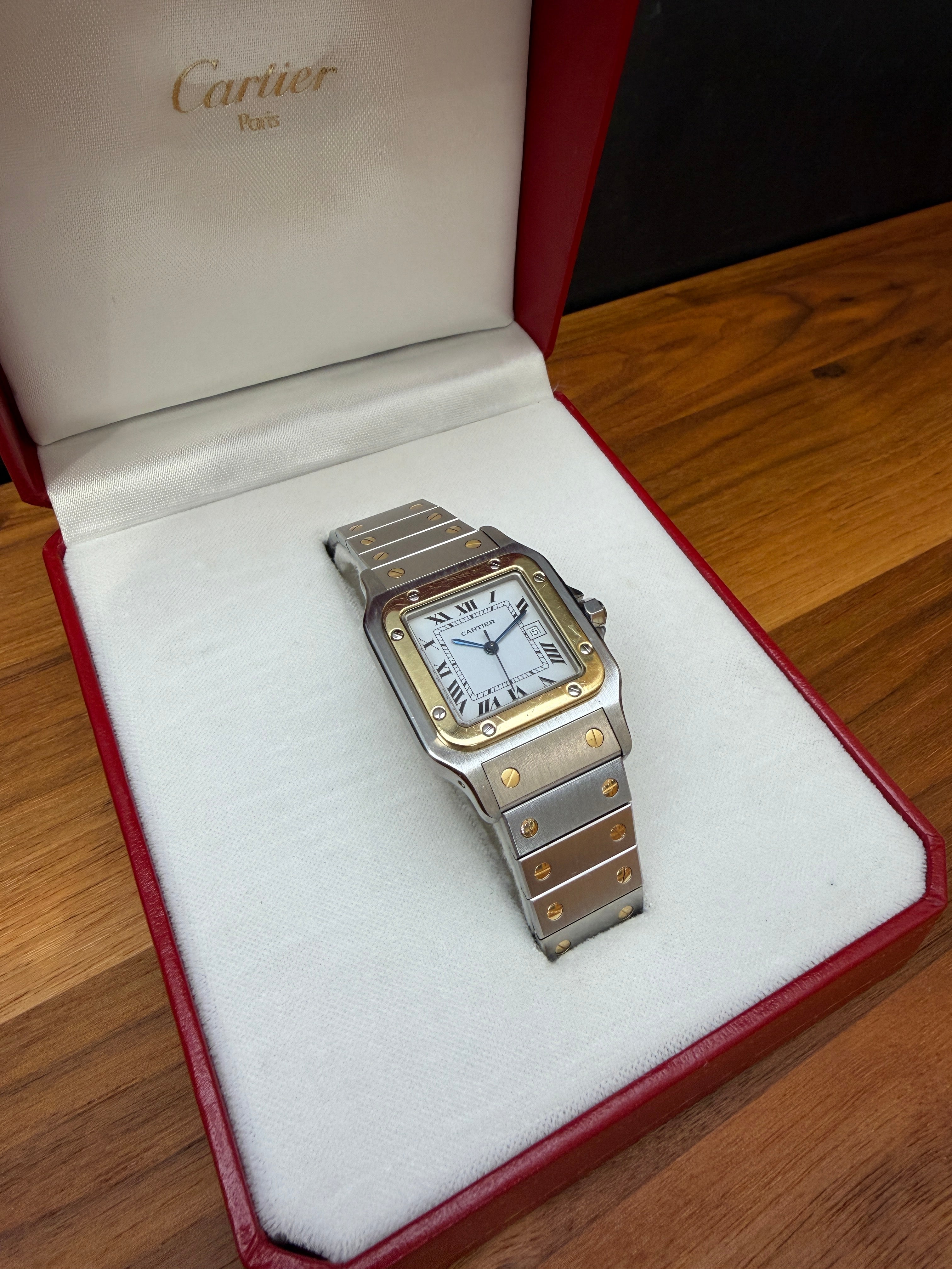 CARTIER - Santos Ref. 1172961