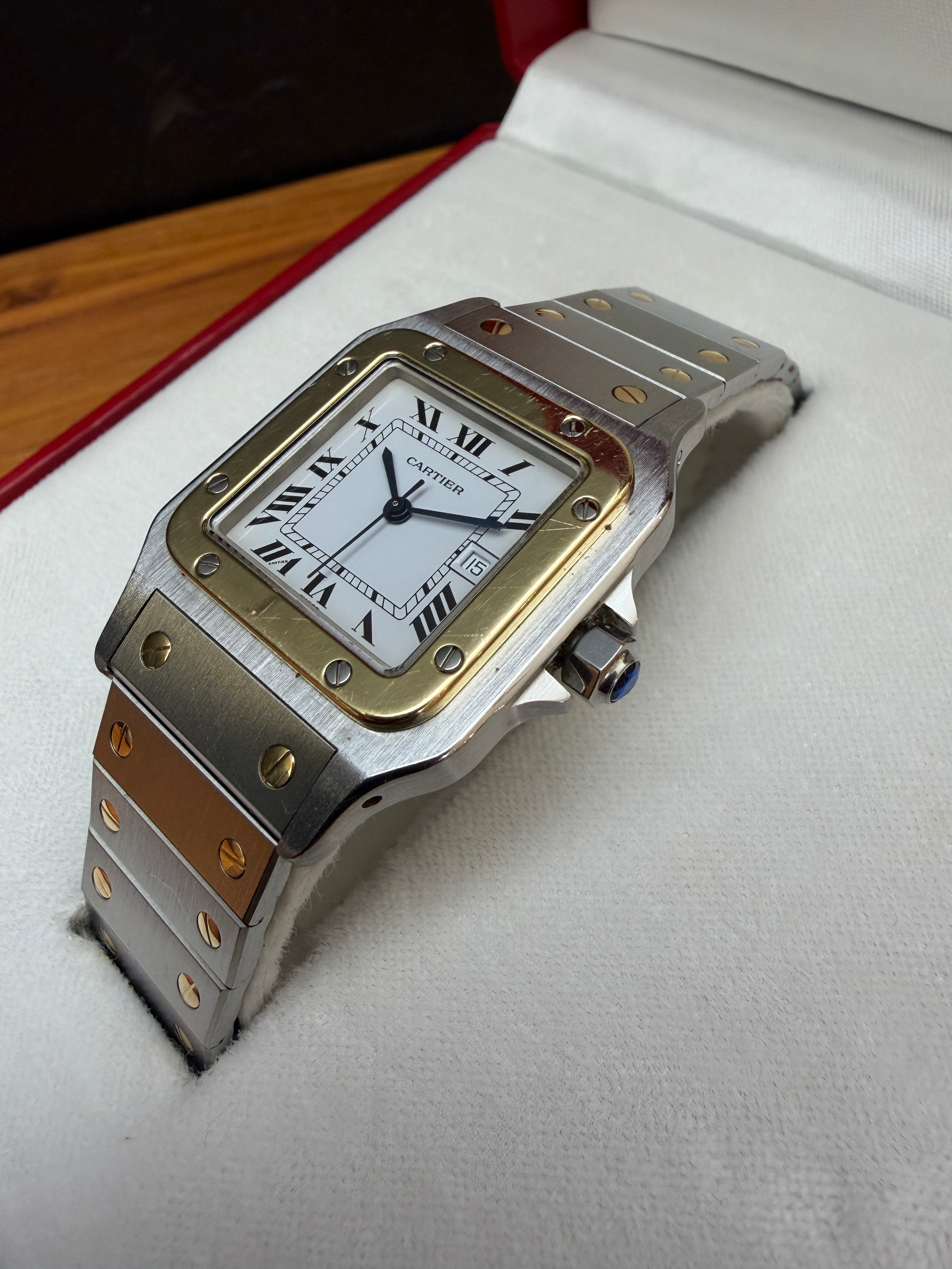 CARTIER - Santos Ref. 1172961