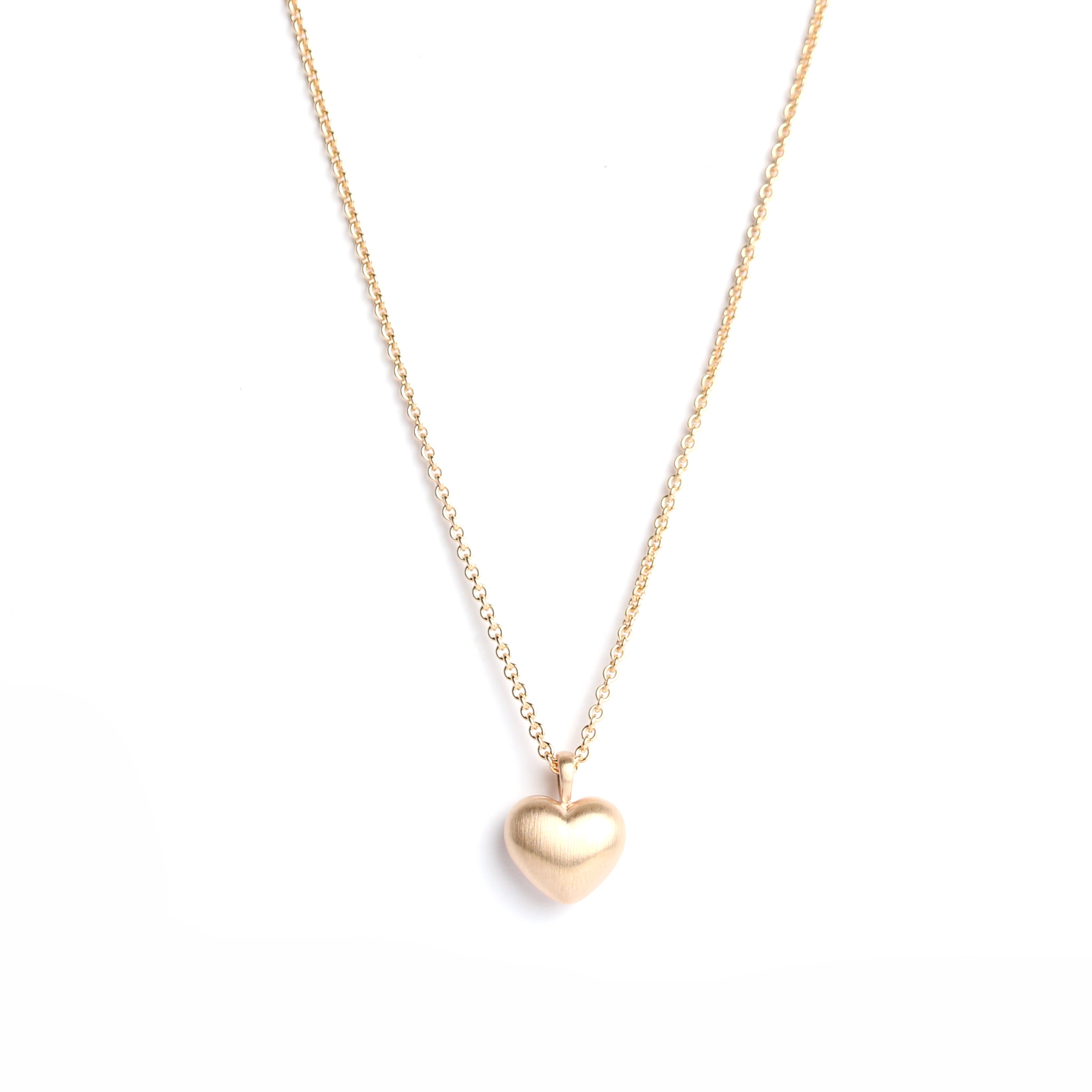 BASTIAN INVERUN - Anhänger Full of Love herz in Silber rose vergoldet - Juwelier Donkel