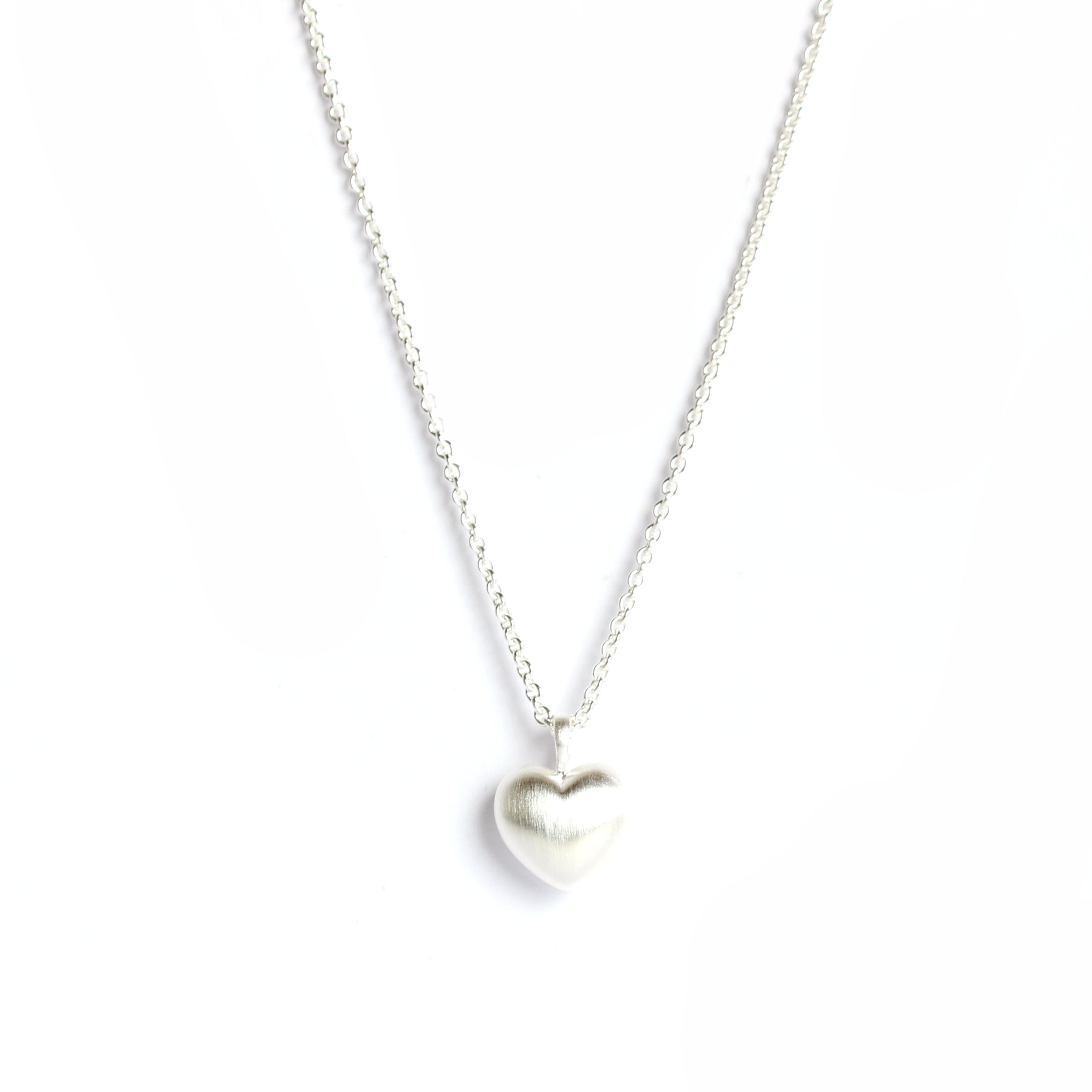 BASTIAN INVERUN - Anhänger Full of Love Herz in Silber - Juwelier Donkel