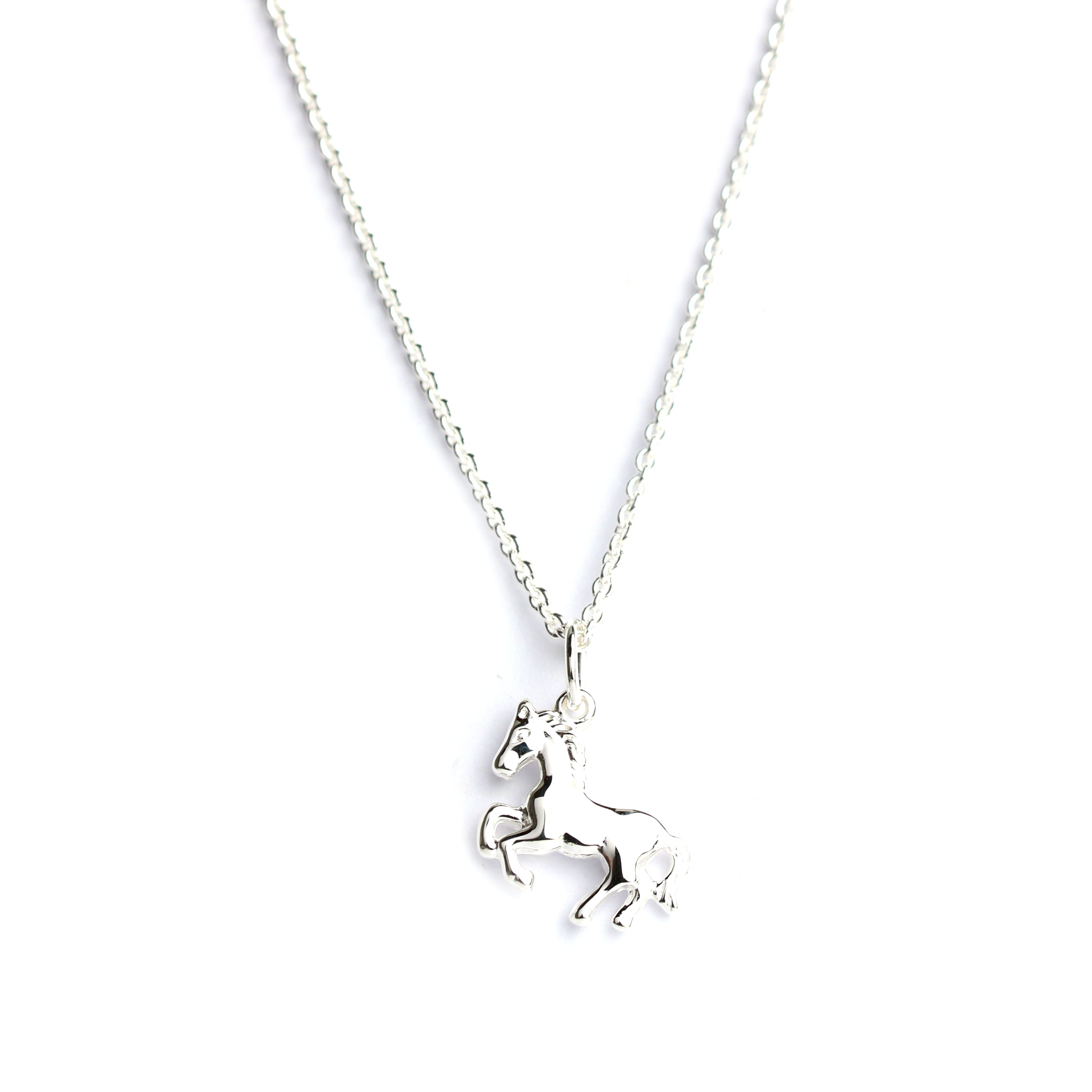 Anhänger in Silber mit Pferd - Juwelier Donkel