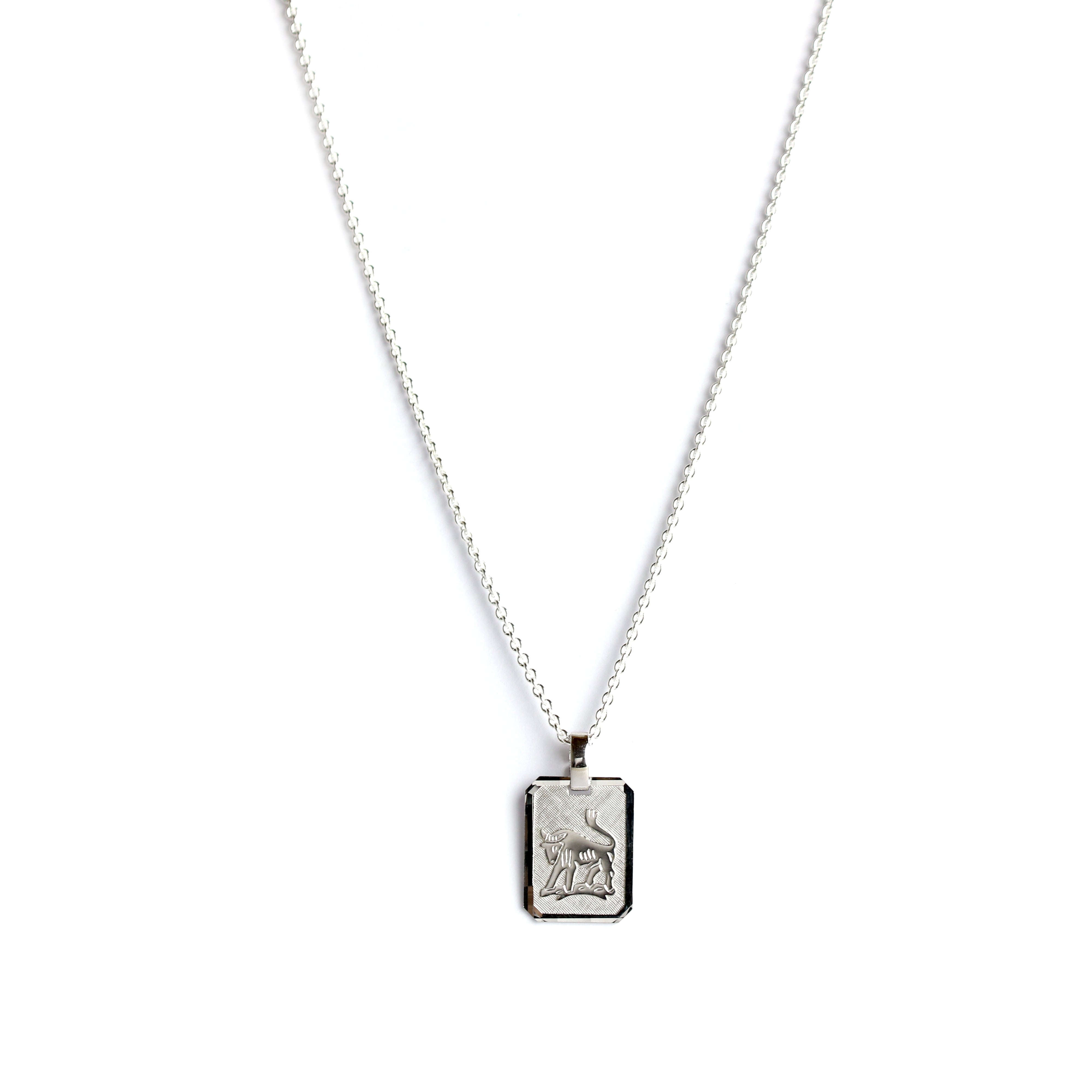 Sternzeichen Anhänger in Silber ,,Stier'' - Juwelier Donkel