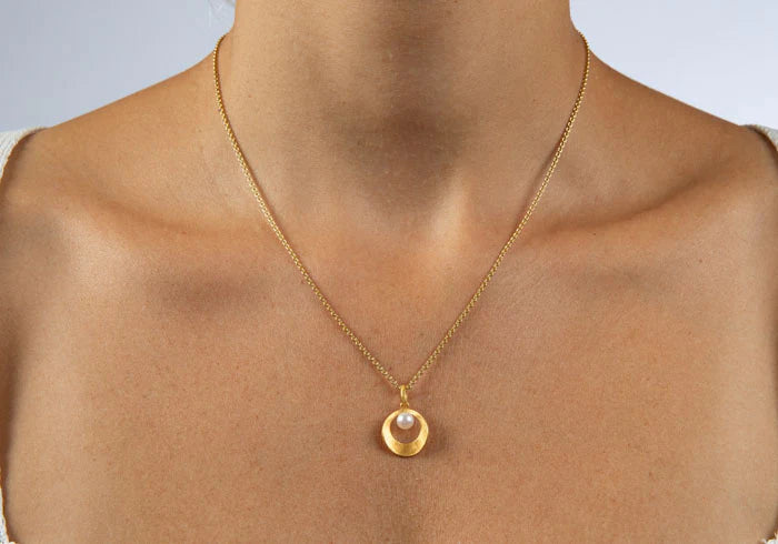 BASTIAN INVERUN - Anhänger Luna Pearl