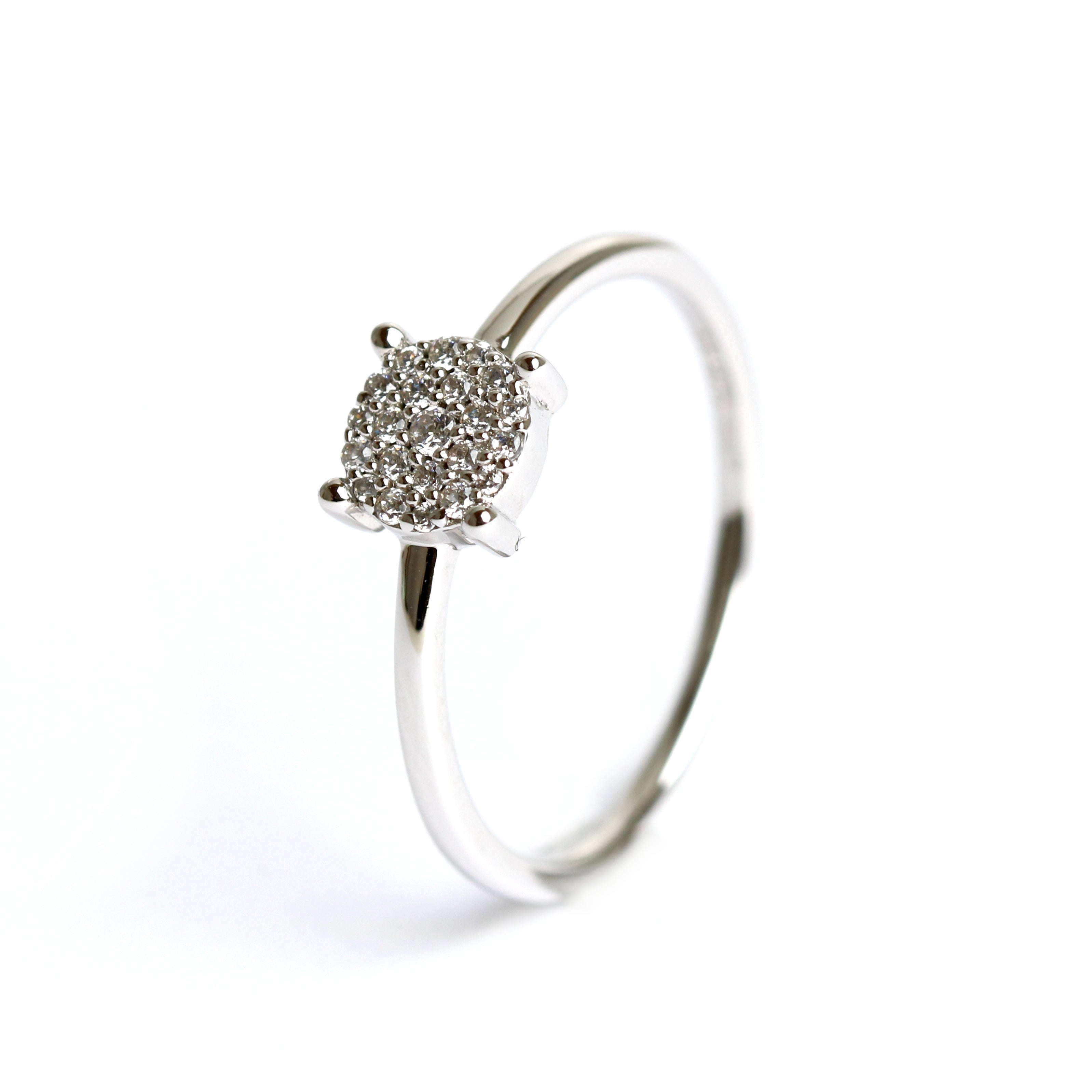 WILHELM MÜLLER - Ring in Silber mit Zirkonia - Juwelier Donkel