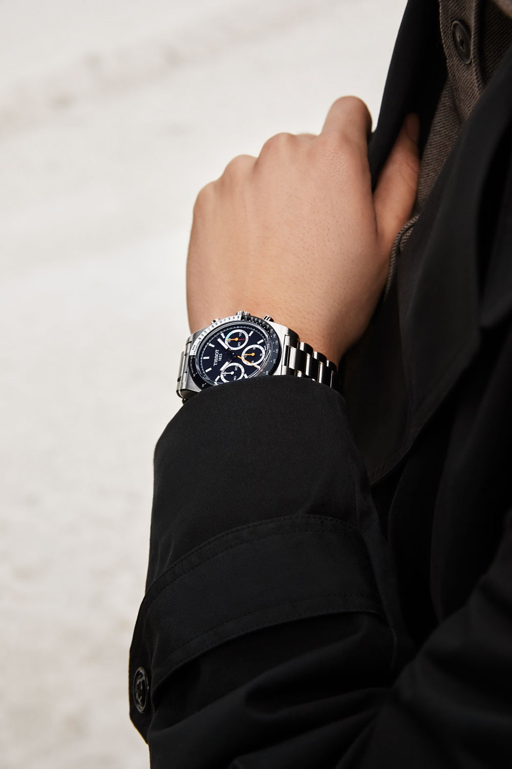 TISSOT - PR516 Mechanical Chronograph - Juwelier Donkel
