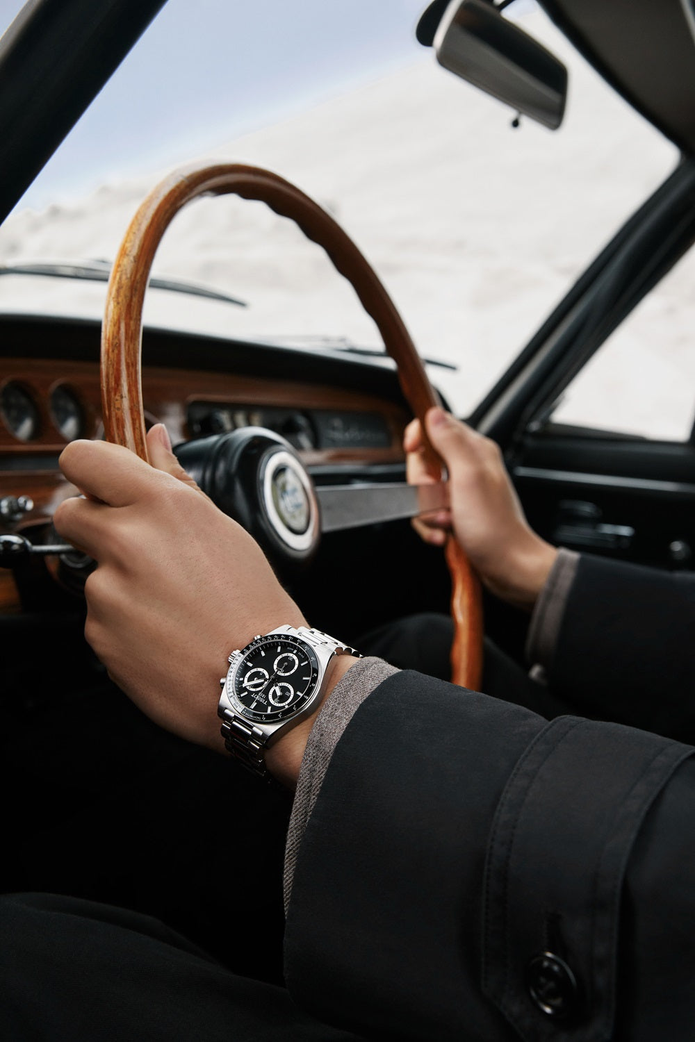 TISSOT - PR516 Mechanical Chronograph - Juwelier Donkel