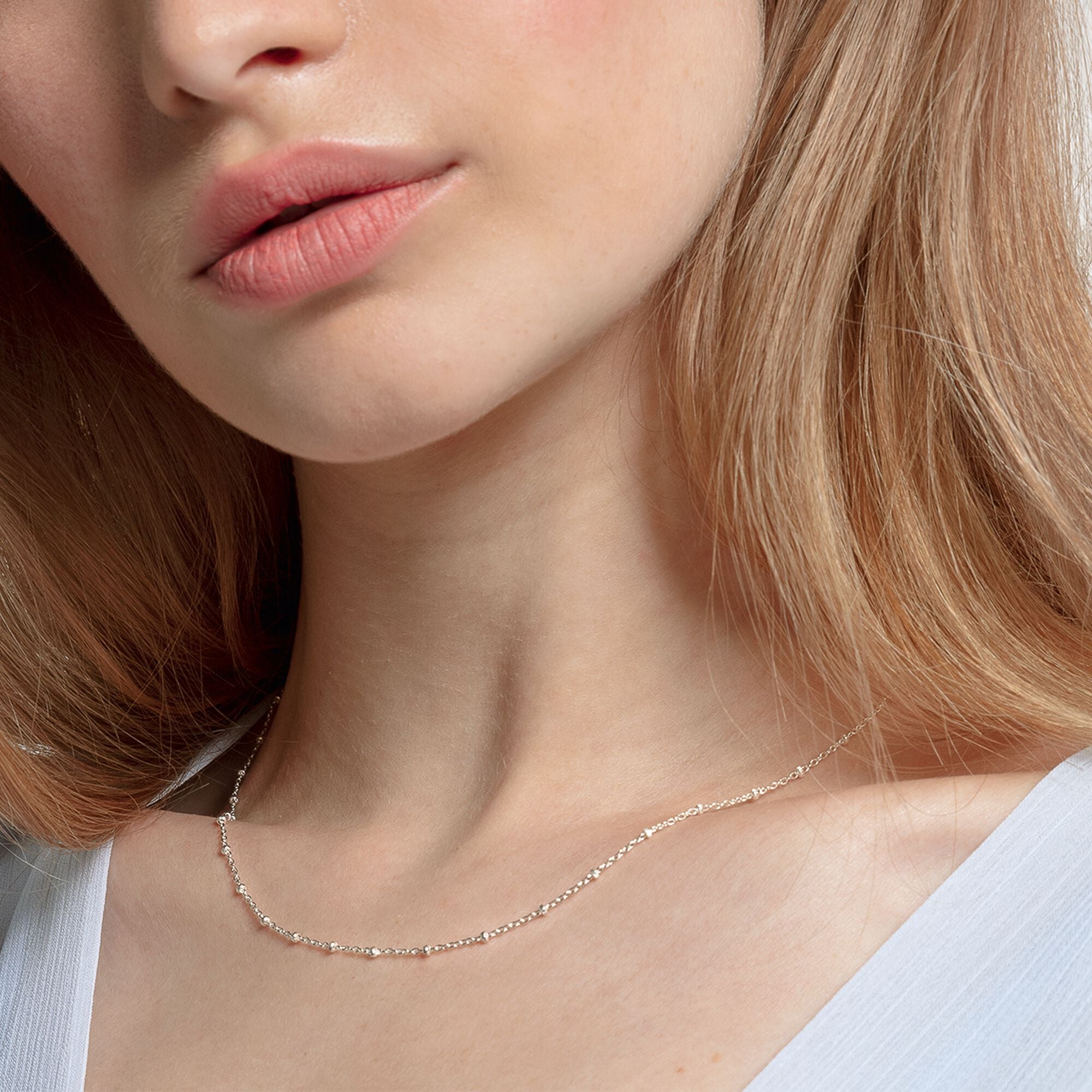 THOMAS SABO - Erbskette in Silber - Juwelier Donkel