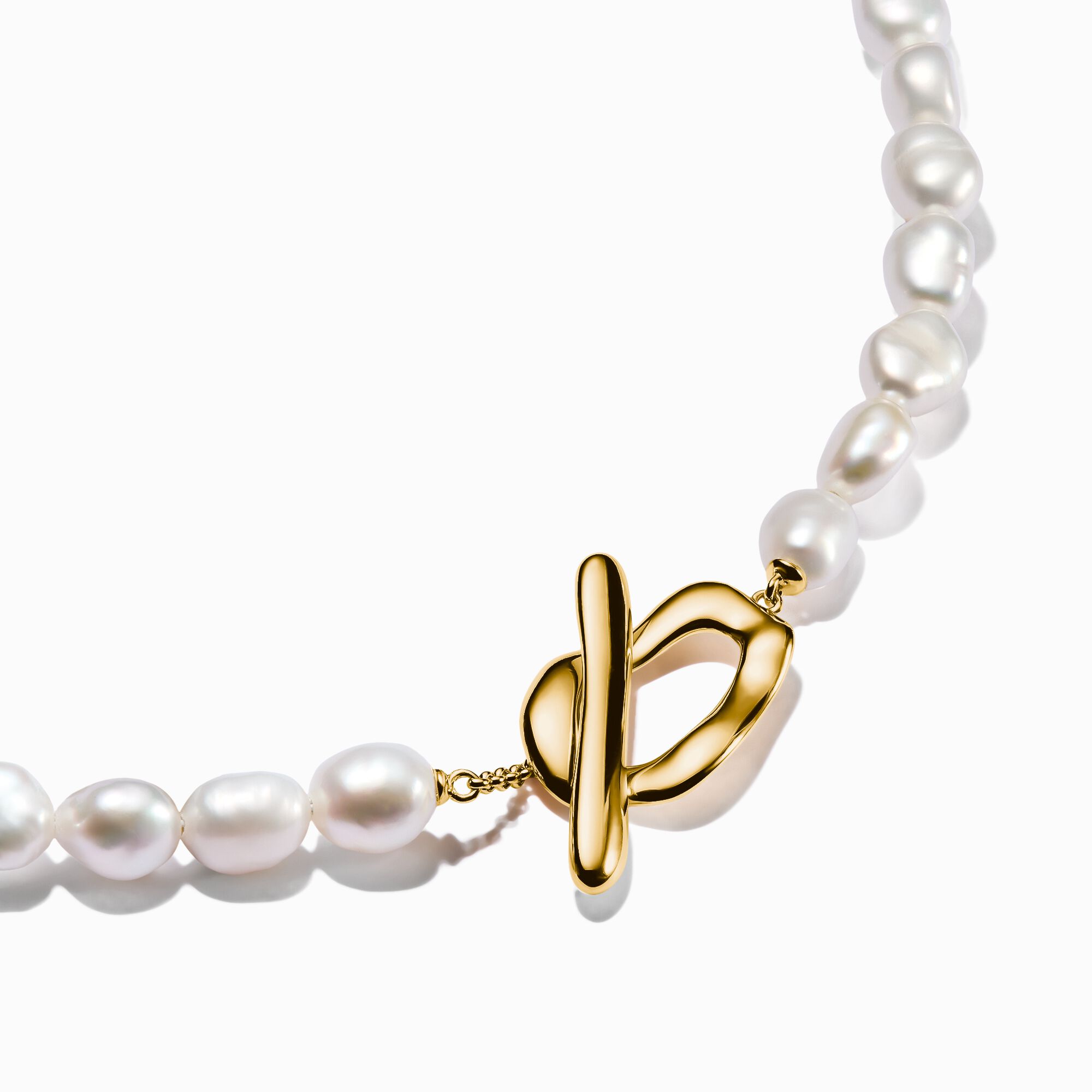 THOMAS SABO - Perlenkette Natural Beauty vergoldet - Juwelier Donkel